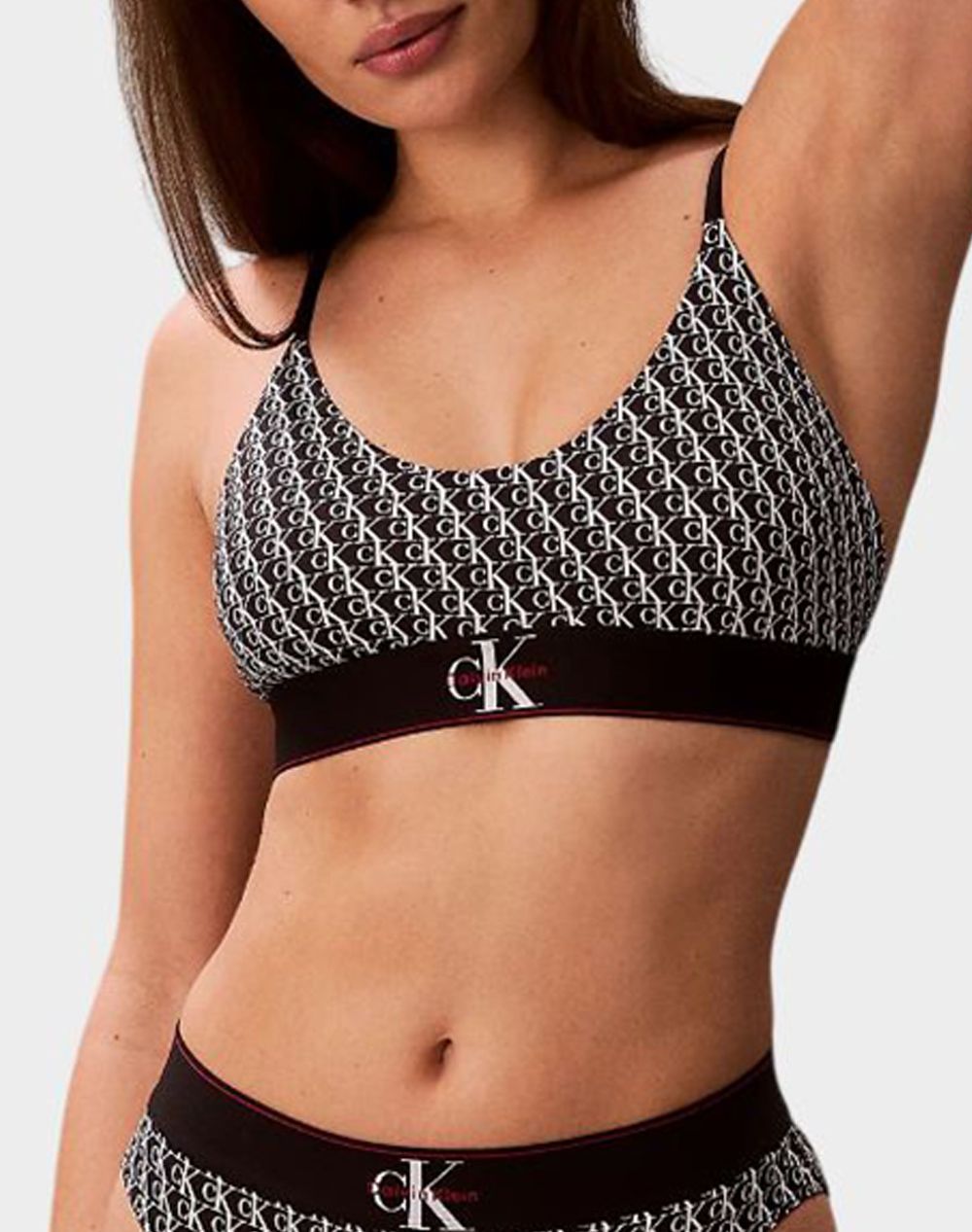 Calvin Klein Jeans Unlined Bralette Γυναικα Εσωρουχα Σουτιεν Mixed Με Ελασταν,Συνθετικο Lv00qf8814 2Y1 - Koolfly