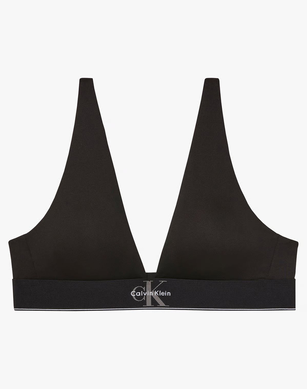 Calvin Klein Jeans Lightly Lined Triangle Γυναικα Εσωρουχα Σουτιεν Black Με Ελασταν,Συνθετικο Lv00qf8703 Ub1 - Koolfly