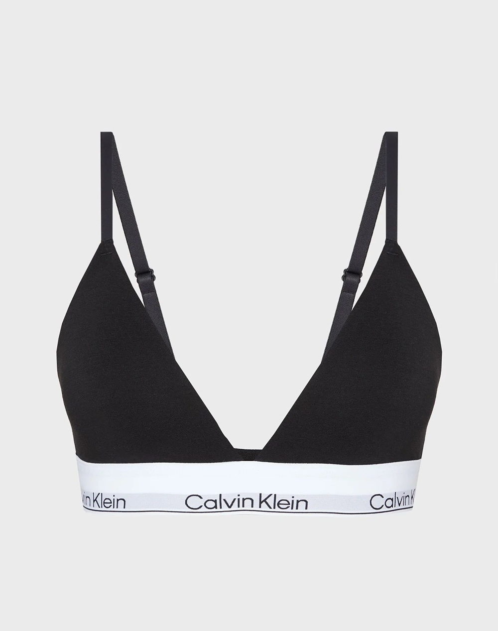 Calvin Klein Jeans Lightly Lined Triangle Γυναικα Εσωρουχα Σουτιεν Black Βαμβακιμε Ελαστανσυνθετικο Lv00Qf8498 Ub1