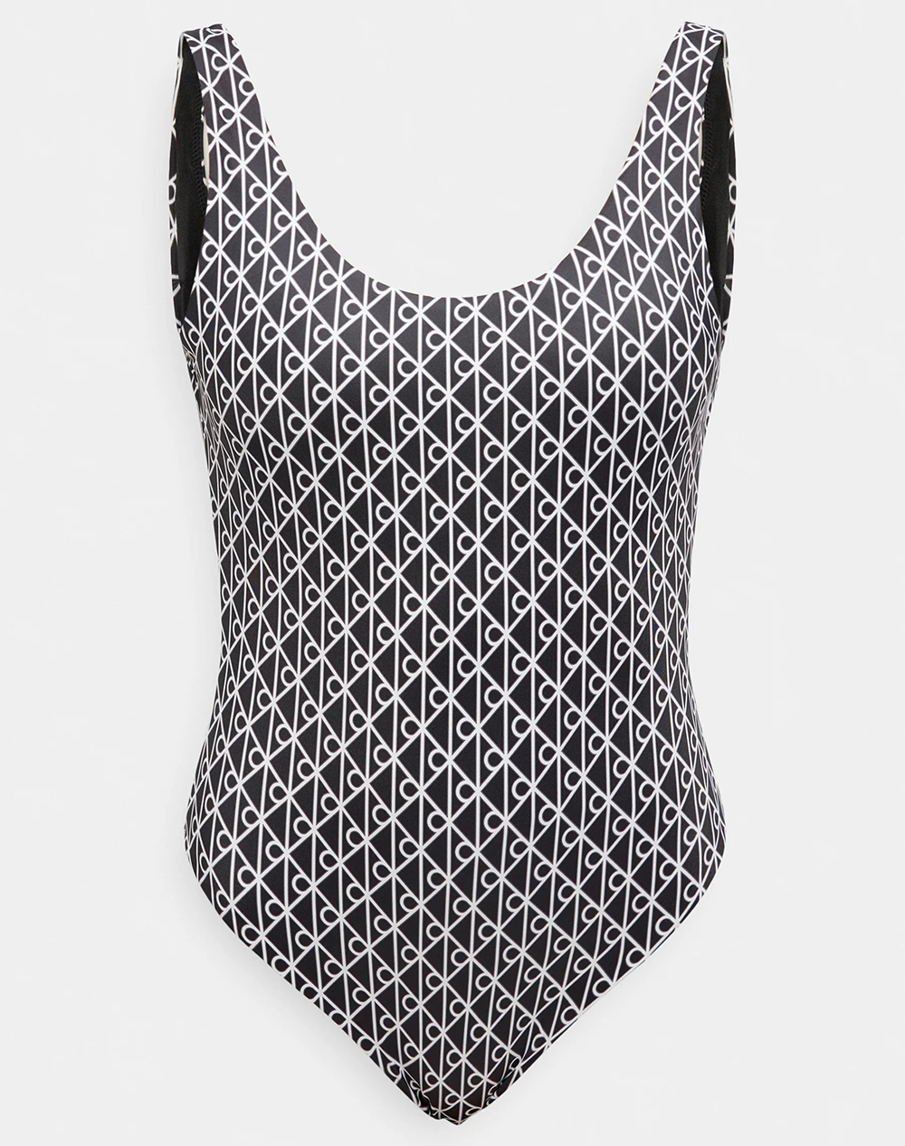 Calvin Klein Jeans Scoop Back One Piece Γυναικα Ρουχα Μαγιο Μαγιο Ολοσωμο Mixed Με Ελασταν,Συνθετικο Lv00q61205 32N - Koolfly