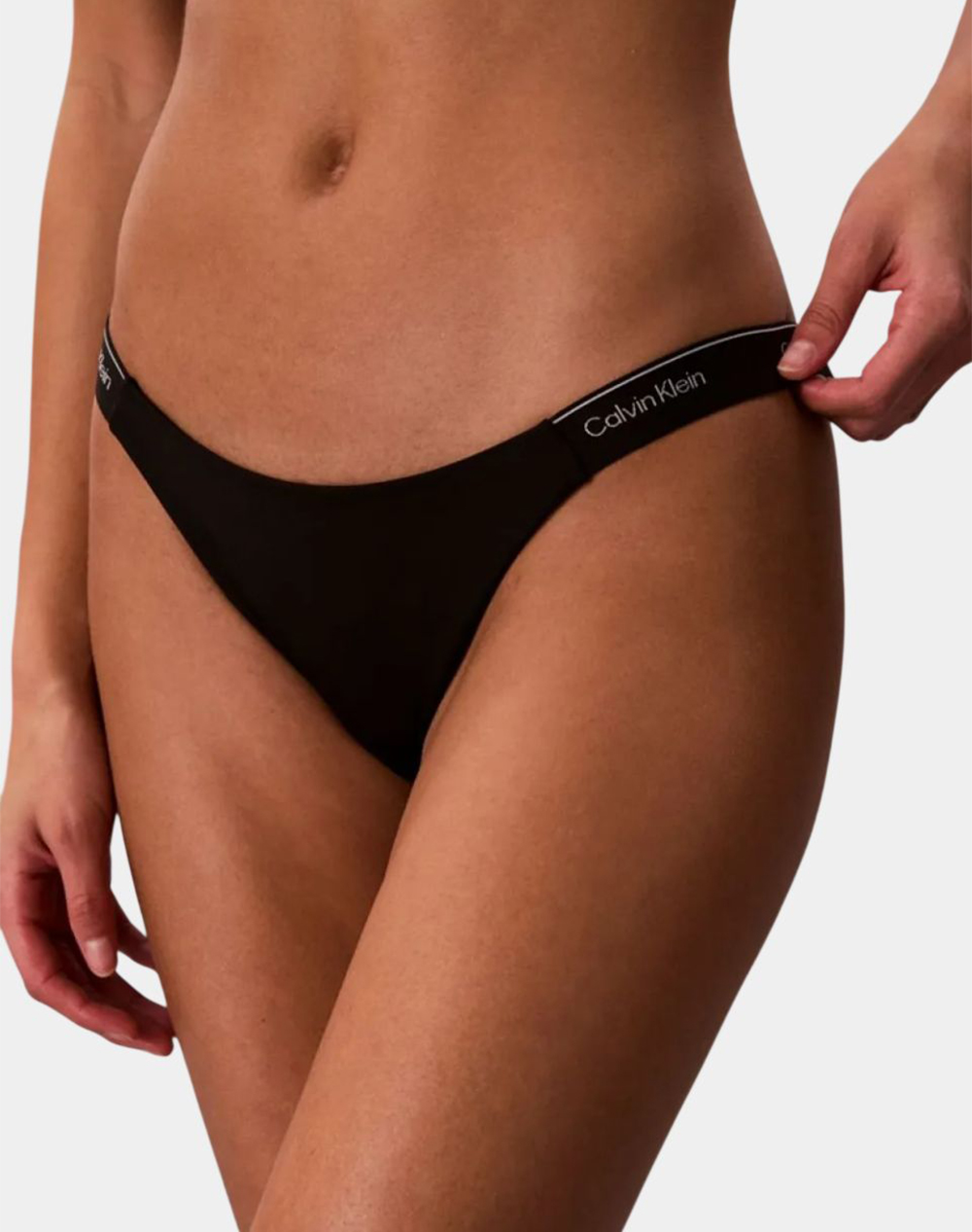 Calvin Klein Jeans Bikini Γυναικα Ρουχα Μαγιο Μαγιο Σλιπ Black Με Ελαστανσυνθετικο Lv00Q61206 Ub1