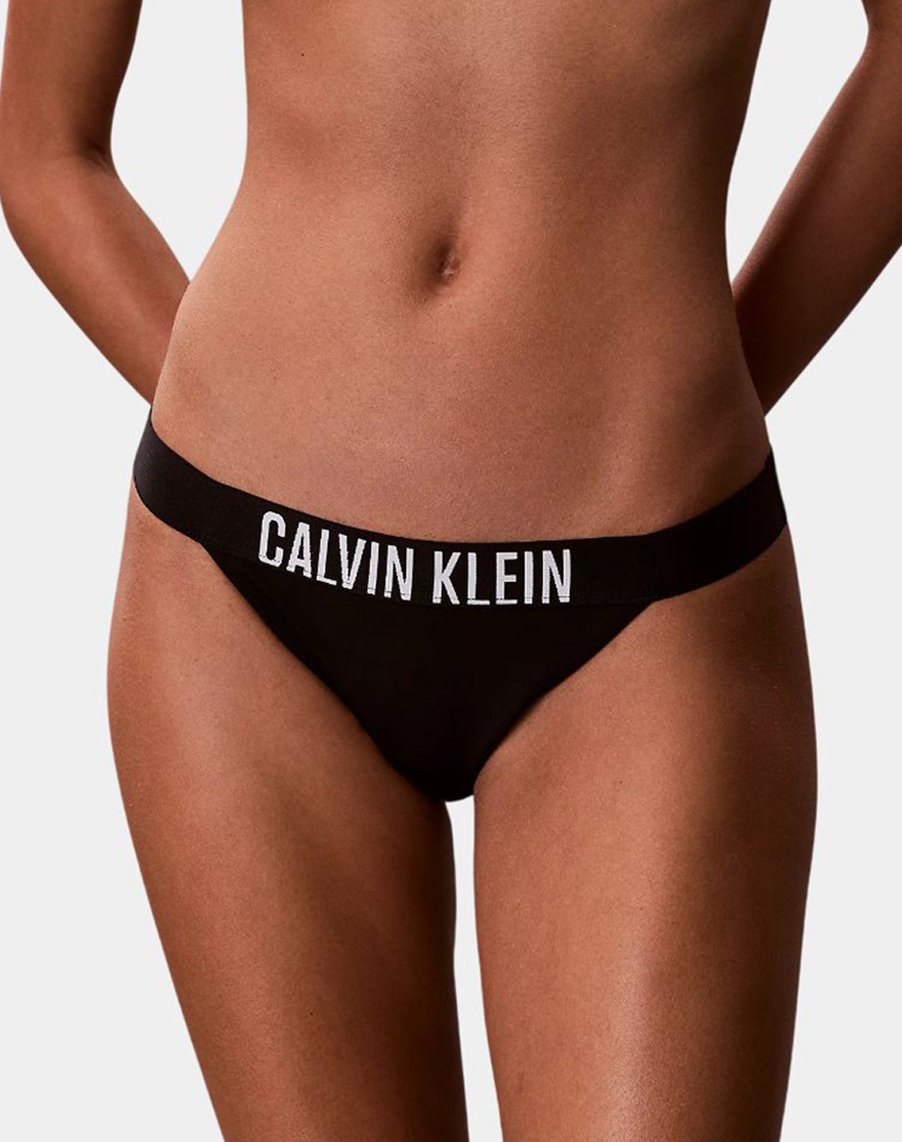 Calvin Klein Jeans Brazilian Γυναικα Ρουχα Μαγιο Μαγιο Σλιπ Black Με Ελαστανσυνθετικο Lv00Q61218 Ub1