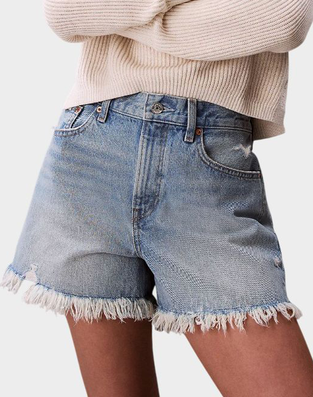 Calvin Klein Jeans 90S Short 3 In Bardot Blue Γυναικα Ρουχα Σορτς / Βερμουδες Σορτς Denimlightblue Βαμβακι Lv047f765g Xhe - Koolfly