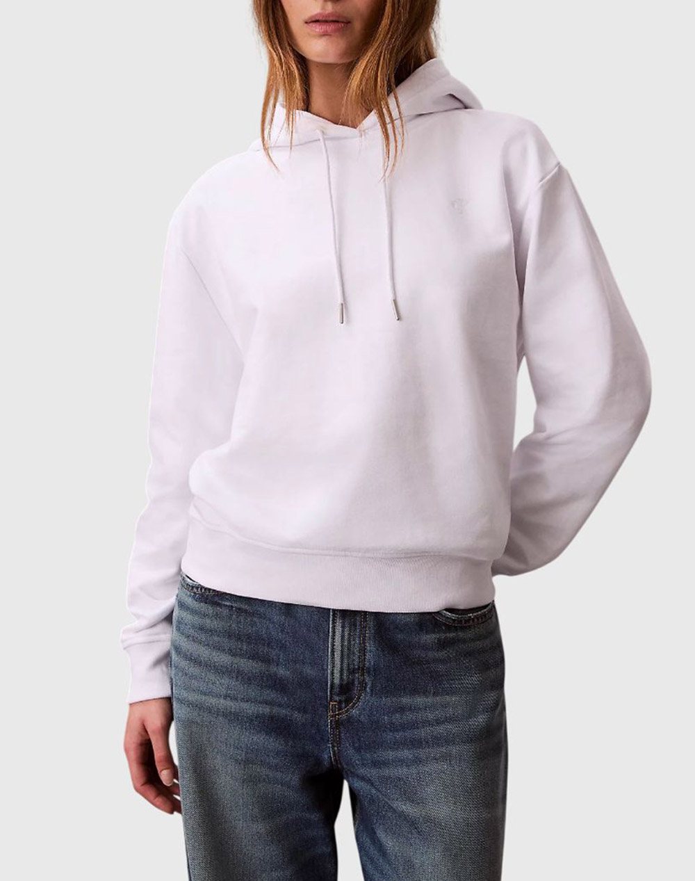 Calvin Klein Ls Archive Terry Po Hood Γυναικα Ρουχα Μπλουζες Φουτερ White Βαμβακι,Συνθετικο Lv047c224g Yaa - Koolfly