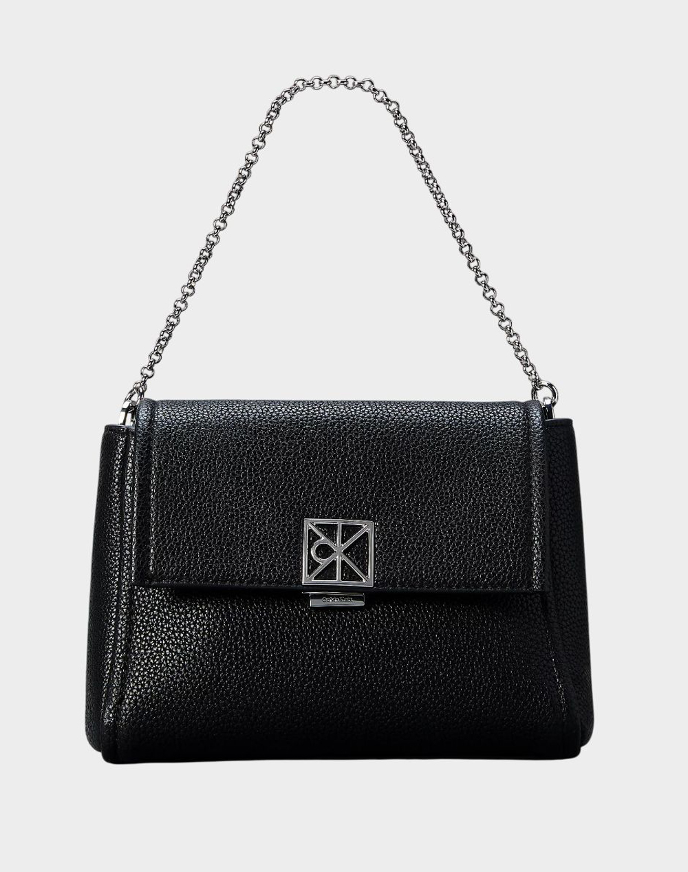 Calvin Klein Jeans Emblem Hw Pebble Crossbody 20 Γυναικα Αξεσουαρ Τσαντες Black Απομιμηση Δερματος Lv04F3511G Ub1