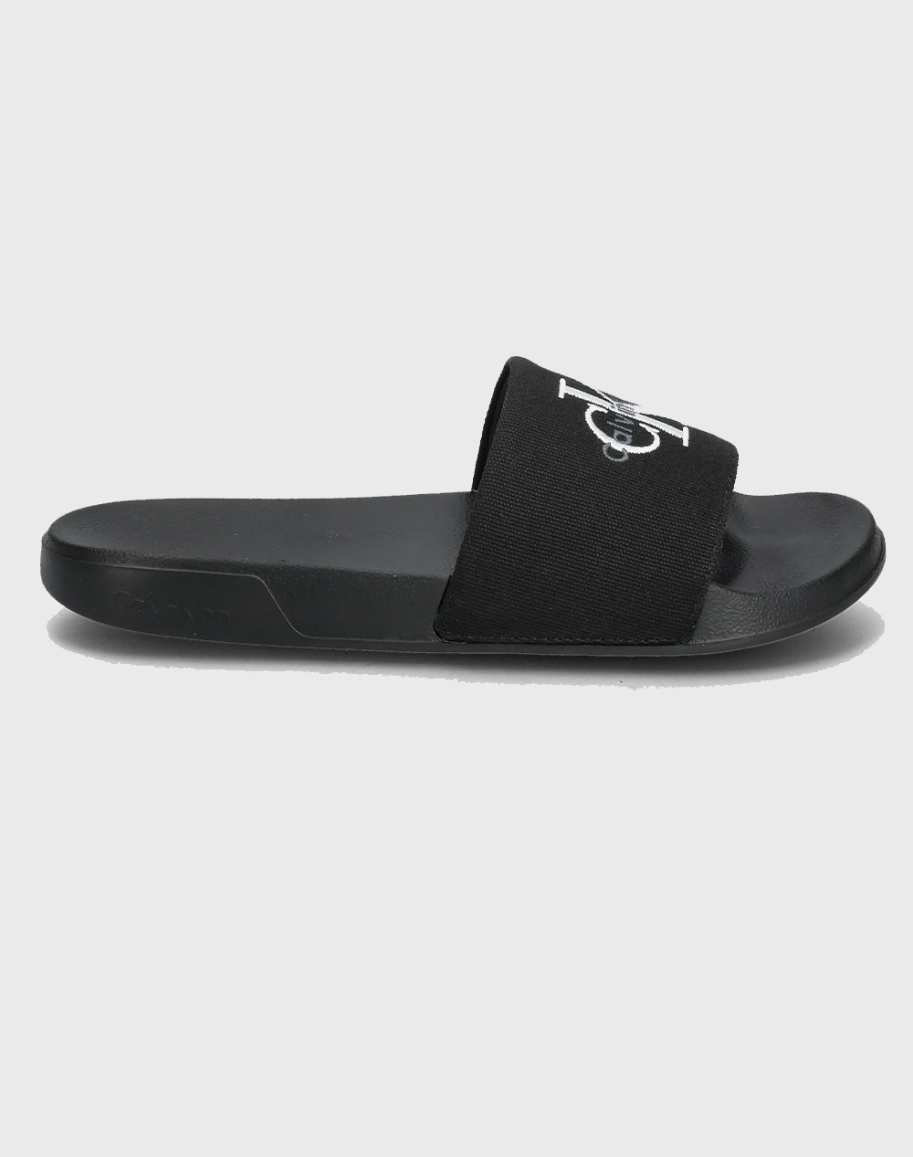 Calvin Klein Jeans Ess Slide Cv Γυναικα Παπουτσια Σαγιοναρες Black Βαμβακισυνθετικουφασμα Hw0Hw02958 0Gj