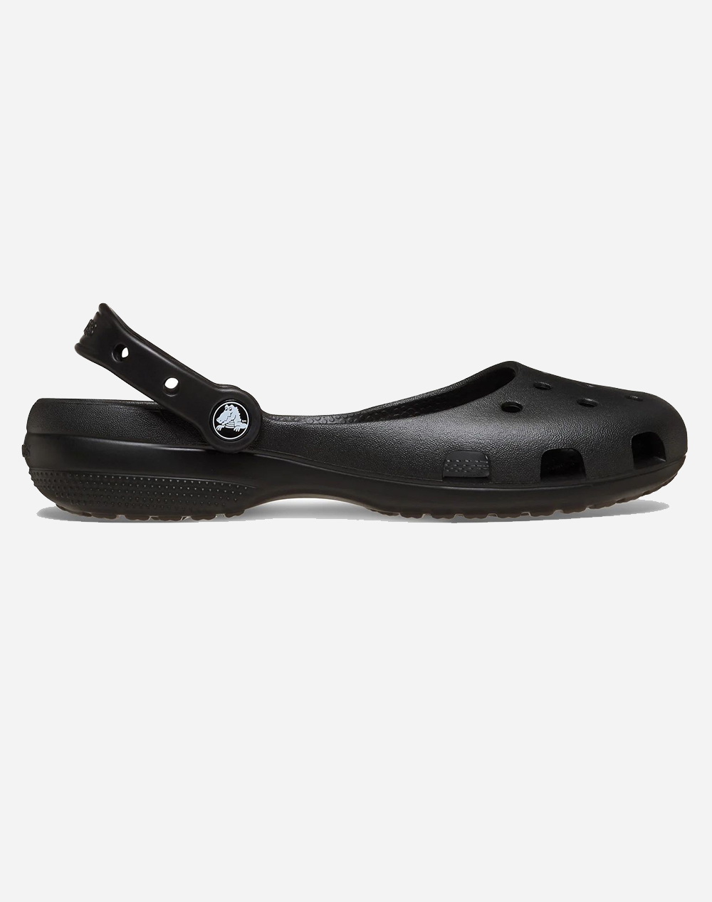 Crocs Classic Ballet Γυναικα Παπουτσια Μοκασινια/Μπαλαρινες Black Συνθετικο 211994 001