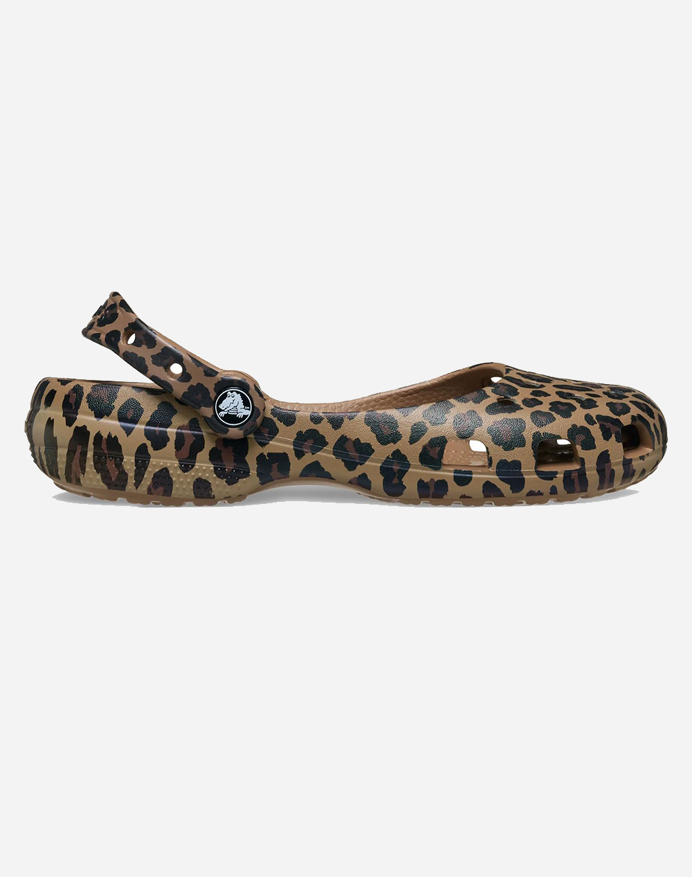 Crocs Classic Animal Ballet Γυναικα Παπουτσια Μοκασινια/Μπαλαρινες Mixed Συνθετικο 212478 2Ld