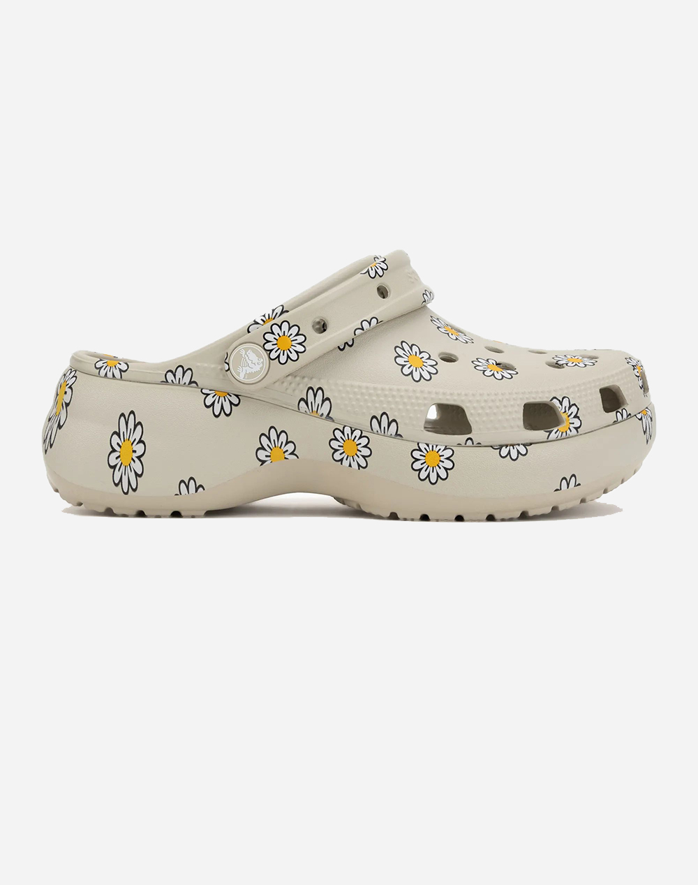 Crocs Classic Platform Floral Clog Γυναικα Παπουτσια Σαγιοναρες Multi Συνθετικο 212668 1Wy