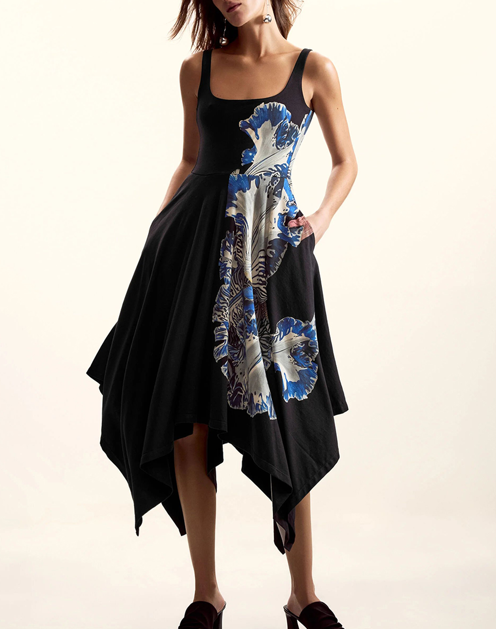 Desigual Vest_Orchid_Lacroix Φορεμα Γυναικειο Γυναικα Ρουχα Φορεματα Jetblack Βαμβακιμε Ελασταν 26Swvk44 2000
