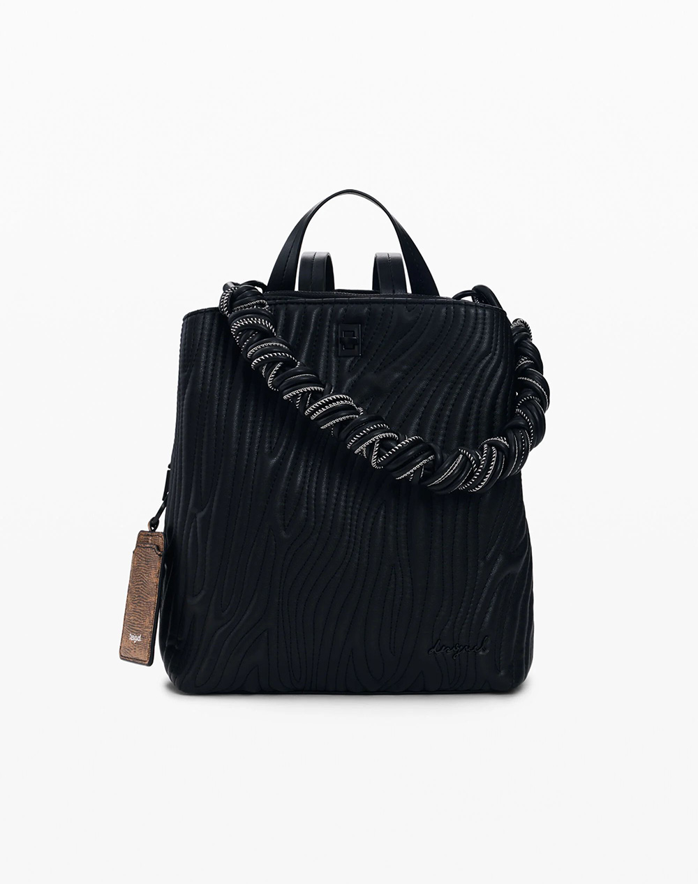 Desigual Back_Helium Sumy Mini Bla Τσαντα Γυναικειο Γυναικα Αξεσουαρ Τσαντες Black Συνθετικο 26Sakp42 2000