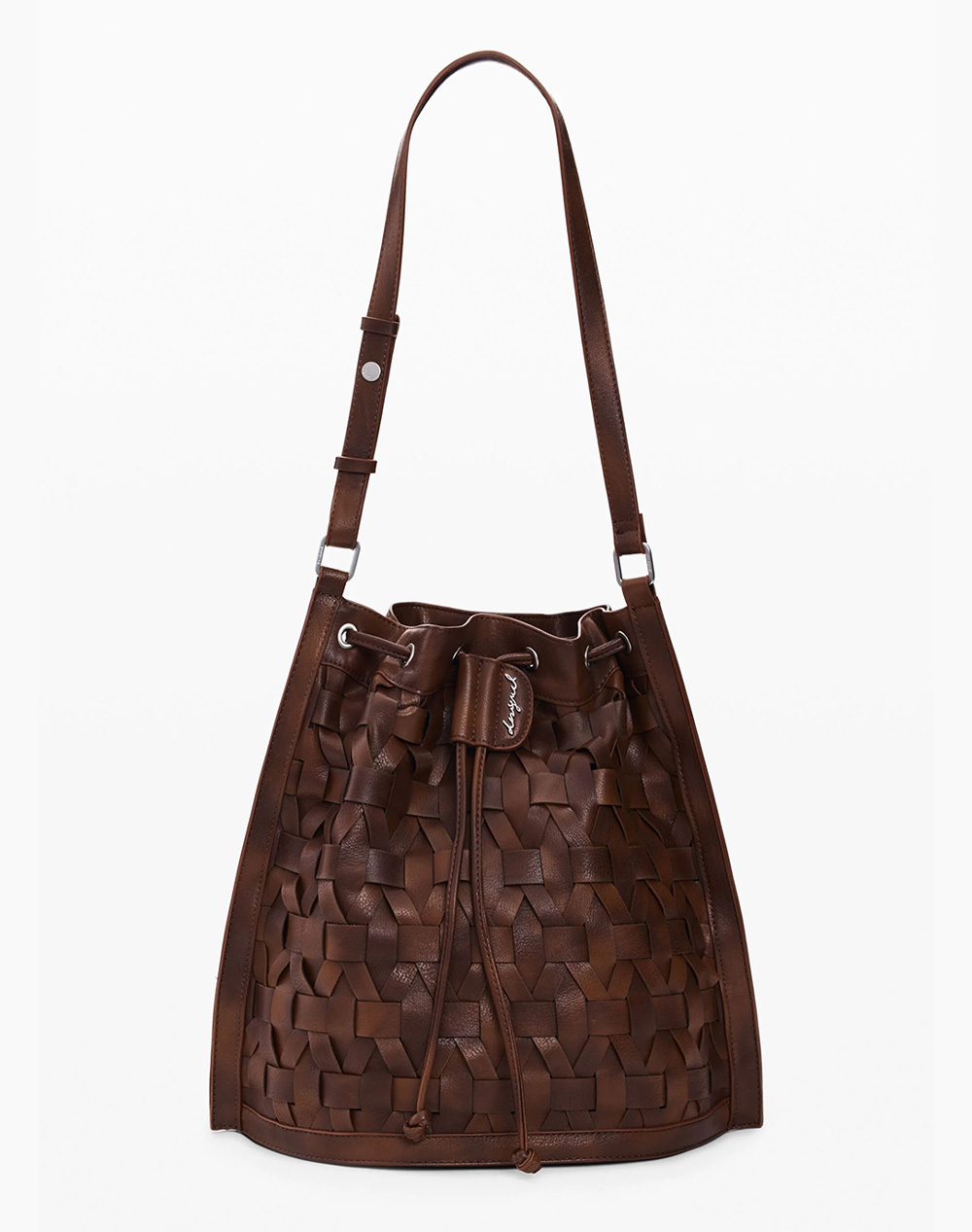Desigual Back_Argon Camel H Τσαντα Γυναικειο Γυναικα Αξεσουαρ Τσαντες Brown Συνθετικο 26Sakp14 6064