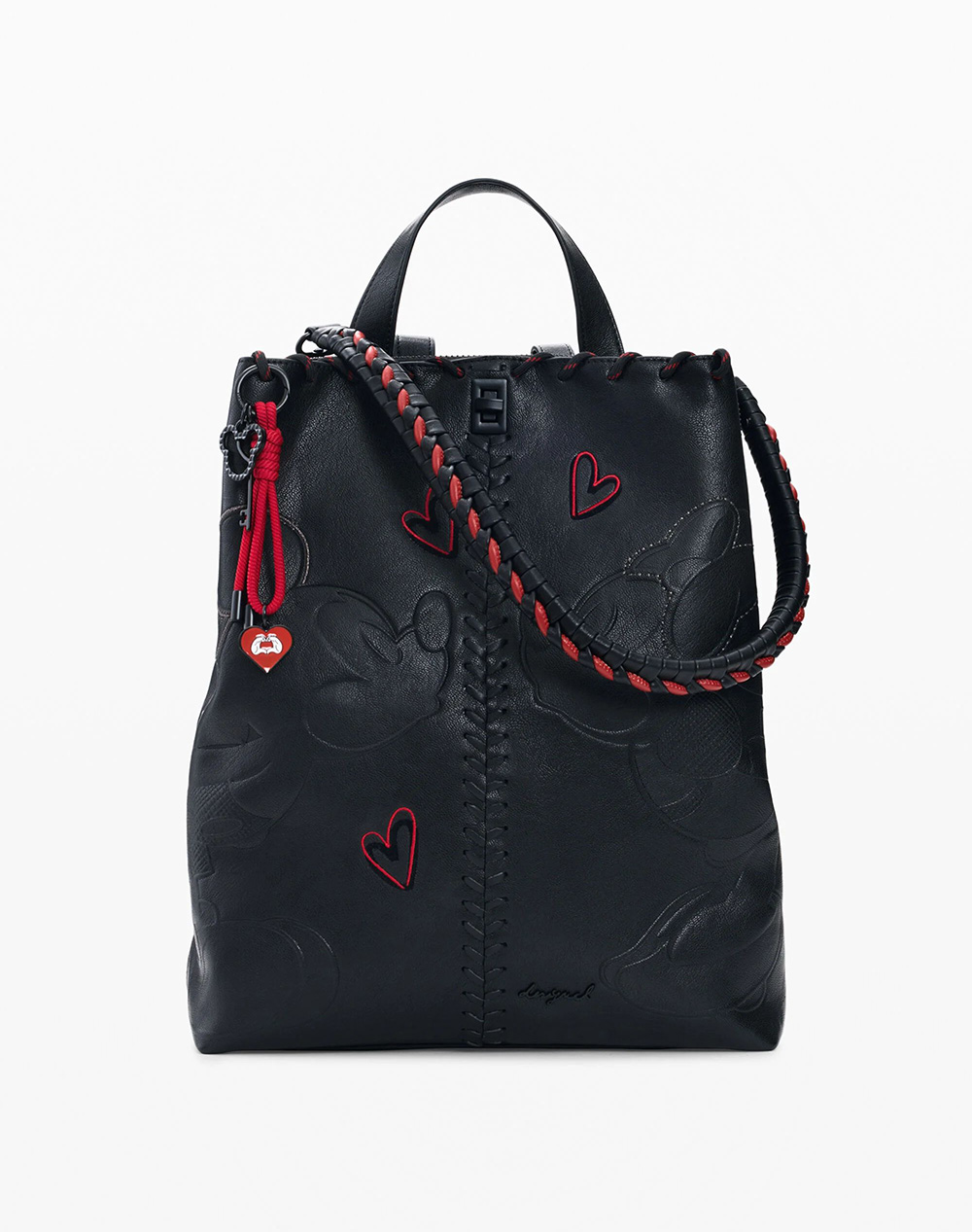 Desigual Back_All Mickey Pu Sumy Τσαντα Γυναικειο Γυναικα Αξεσουαρ Τσαντες Black Συνθετικο 26Sakp43 2000