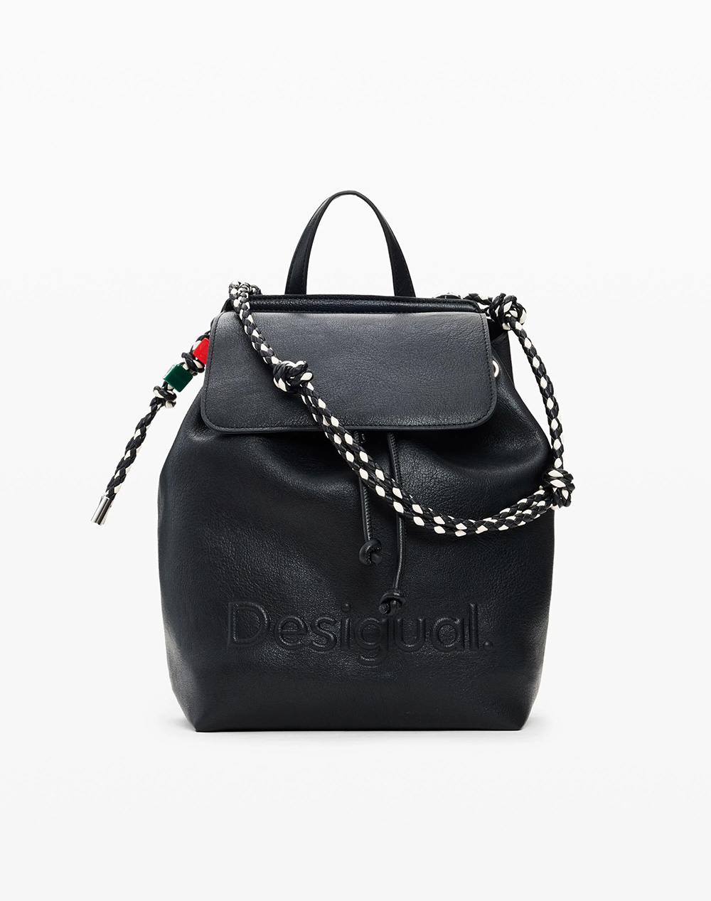 Desigual Back_Half Logo Luena Blac Τσαντα Γυναικειο Γυναικα Αξεσουαρ Τσαντες Black Συνθετικο 26Sakp19 2000