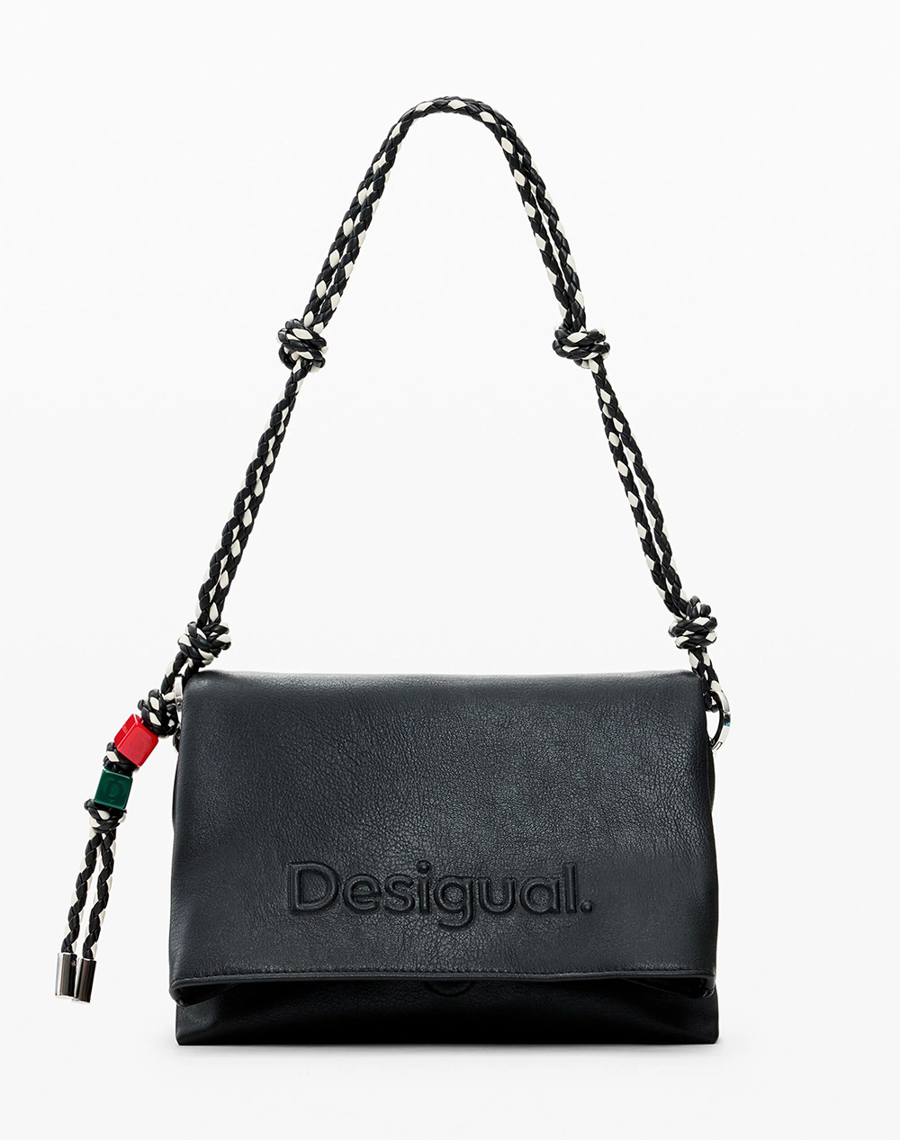 Desigual Bag_Half Logo Venecia 4.0 Τσαντα Γυναικειο Γυναικα Αξεσουαρ Τσαντες Black Συνθετικο 26Saxp61 2000