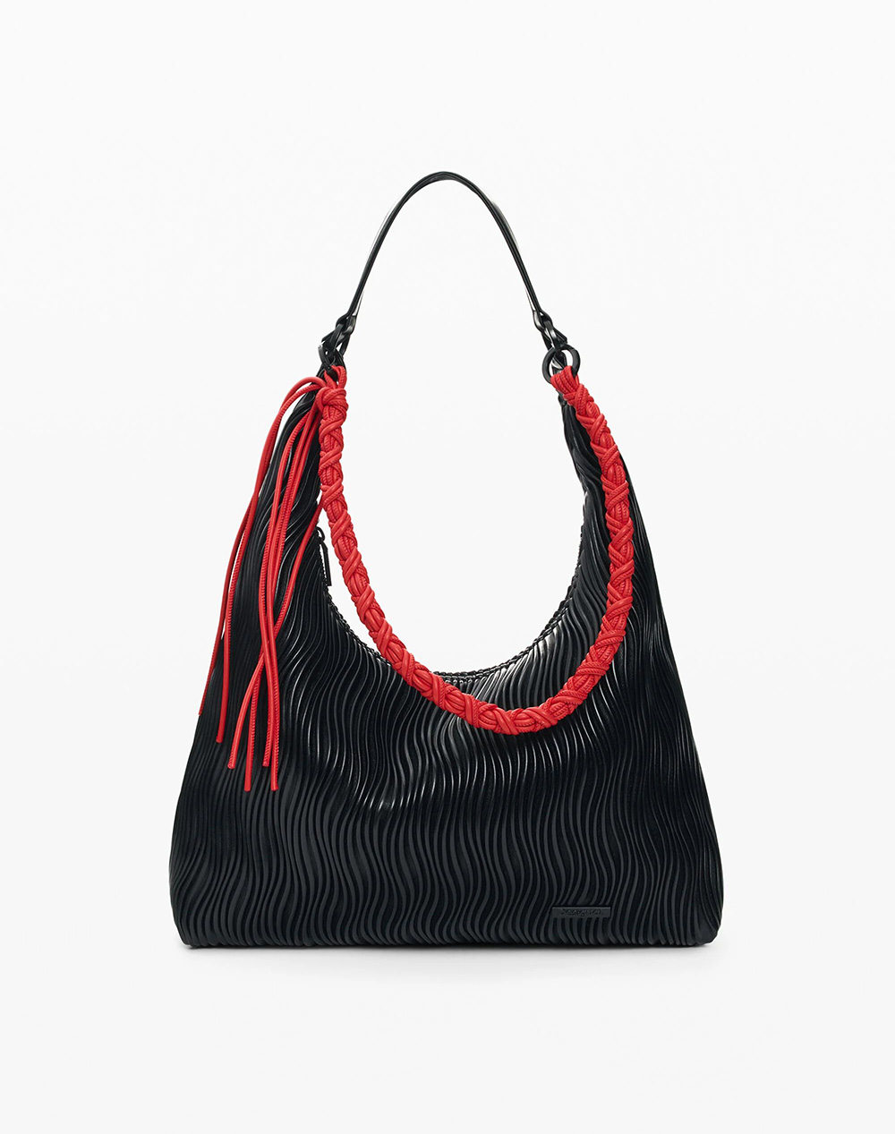 Desigual Bag_Litio Black Samarra Τσαντα Γυναικειο Γυναικα Αξεσουαρ Τσαντες Black Συνθετικο 26Saxp54 2000