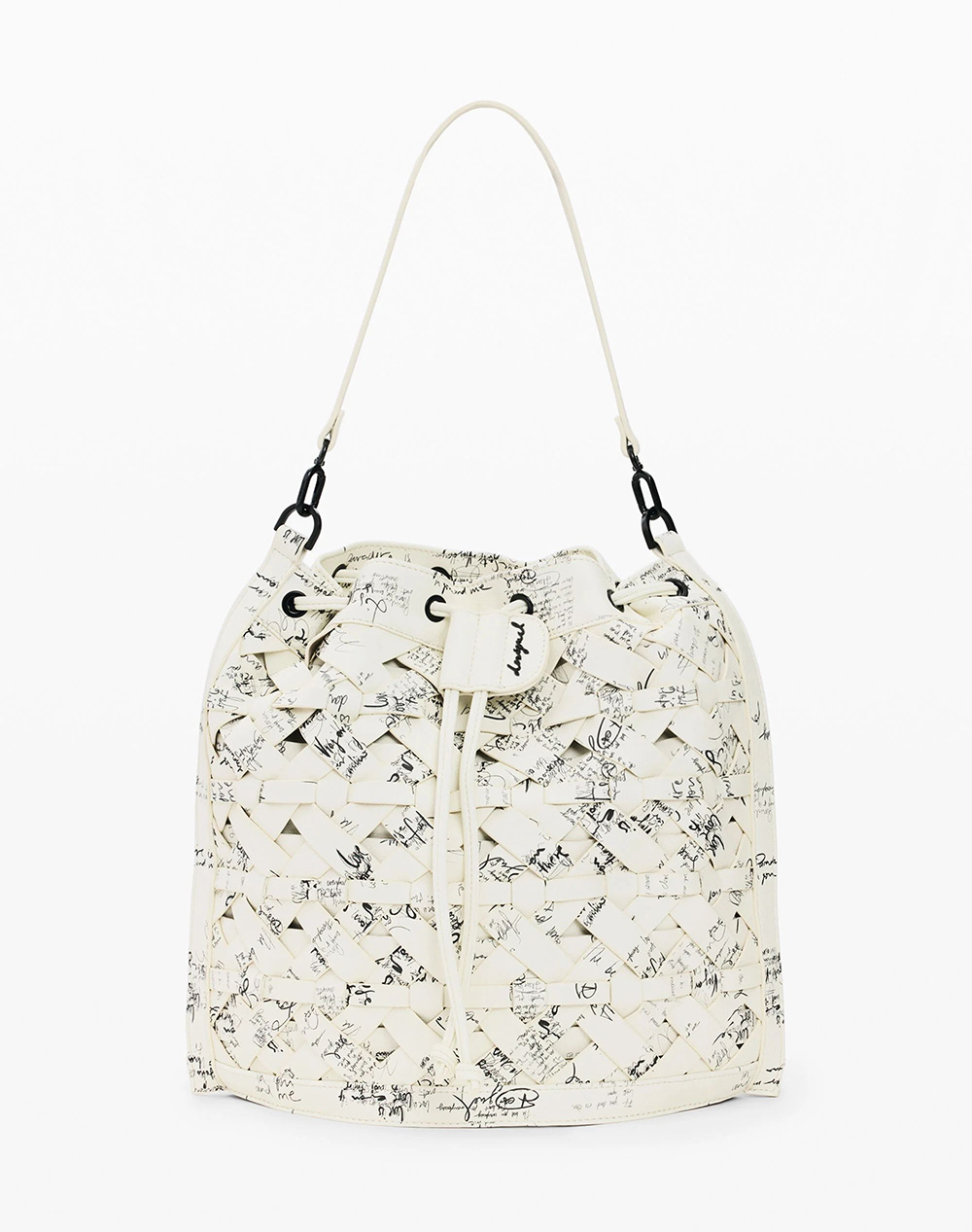 Desigual Back_Indio Harlan Τσαντα Γυναικειο Γυναικα Αξεσουαρ Τσαντες Biege Συνθετικο 26Sakp27 1008
