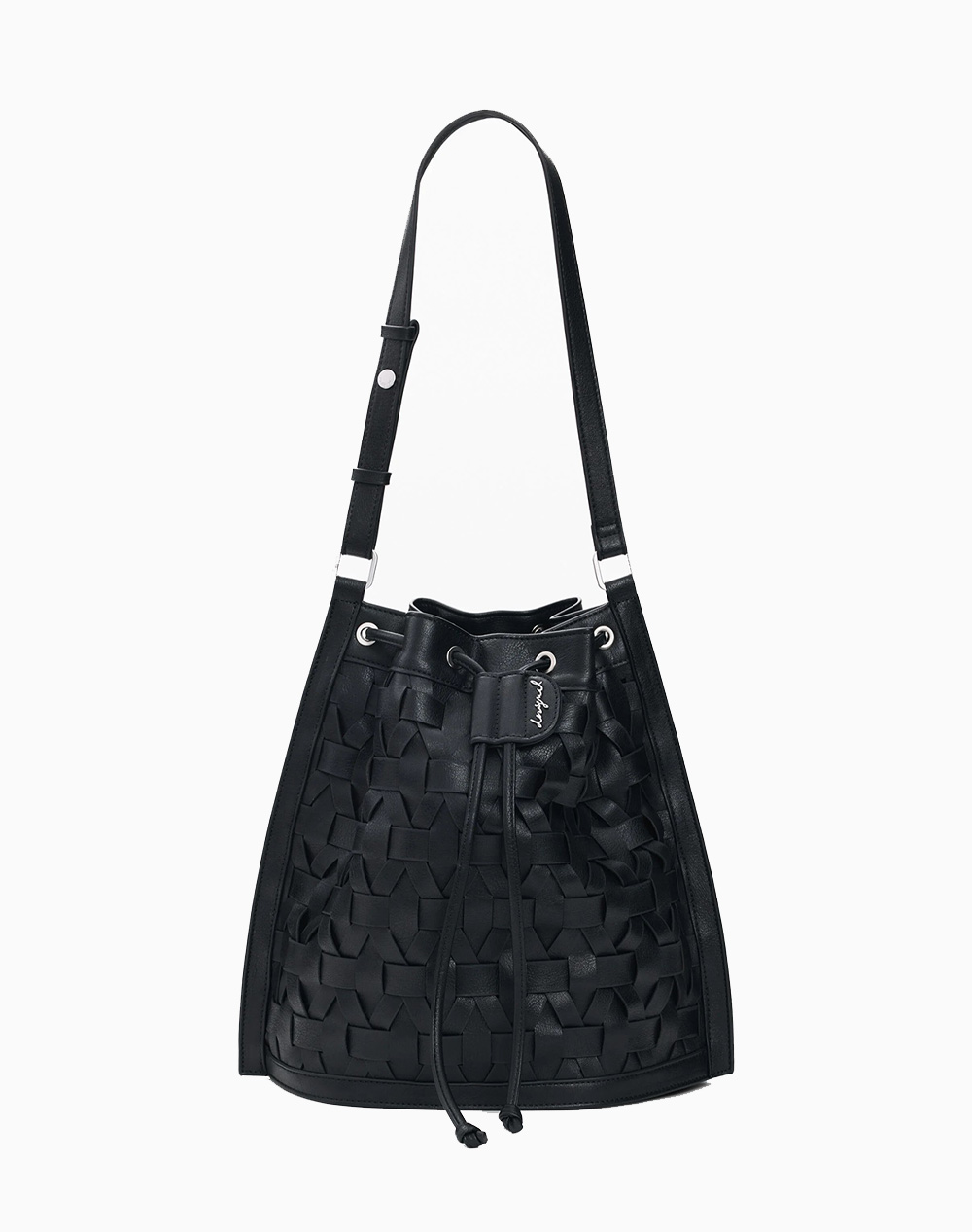 Desigual Back_Argon Black Harlan Τσαντα Γυναικειο Γυναικα Αξεσουαρ Τσαντες Black Συνθετικο 26Sakp13 2000