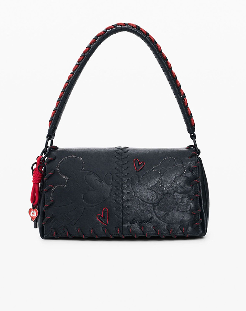 Desigual Bag_All Mickey Naron Medi Τσαντα Γυναικειο Γυναικα Αξεσουαρ Τσαντες Black Συνθετικο 26Saxp85 2000
