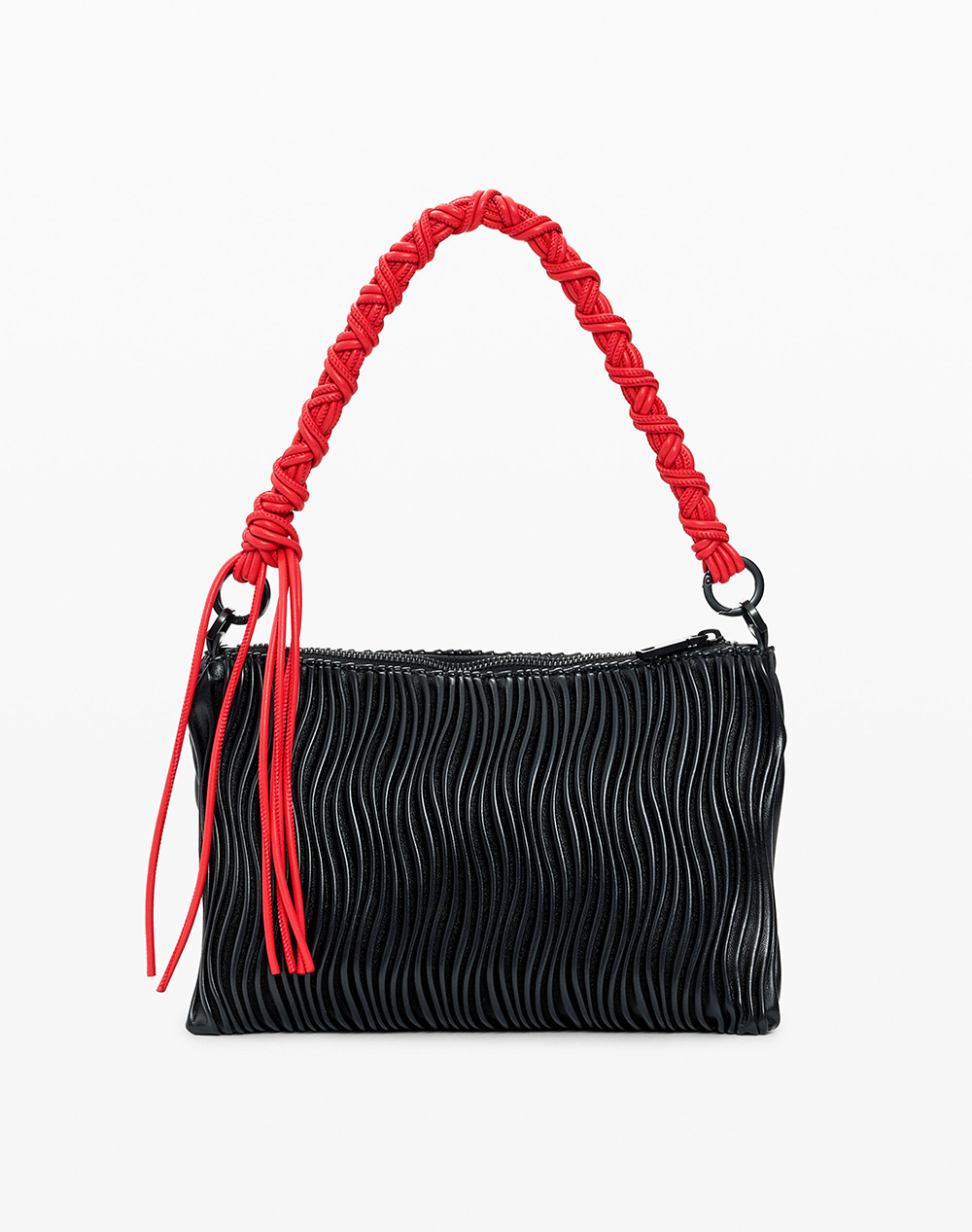 Desigual Bag_Litio Black Dortmund Τσαντα Γυναικειο Γυναικα Αξεσουαρ Τσαντες Black Συνθετικο 26Saxpas 2000