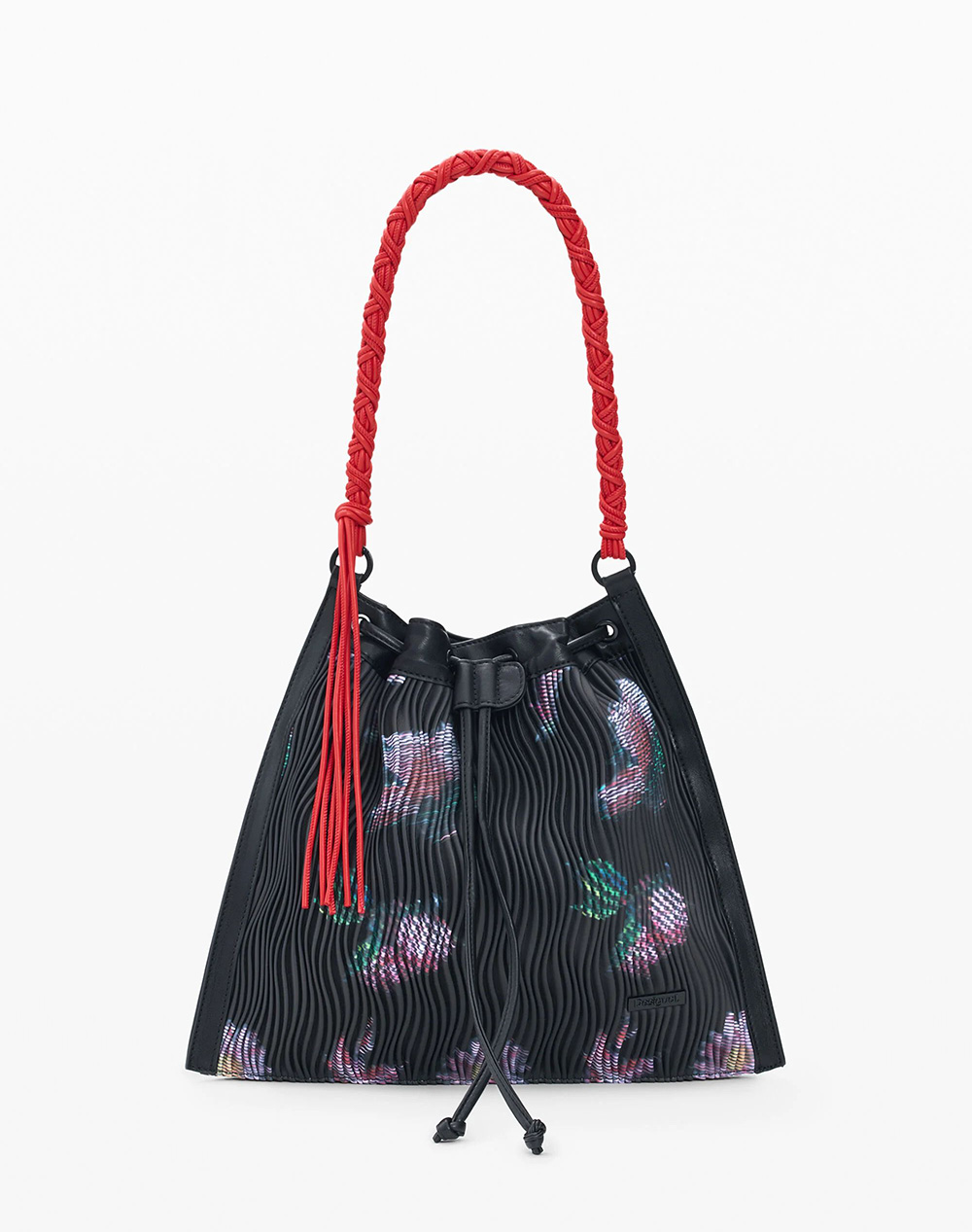 Desigual Back_Xenon Harlan Τσαντα Γυναικειο Γυναικα Αξεσουαρ Τσαντες Black Συνθετικο 26Sakp28 2000
