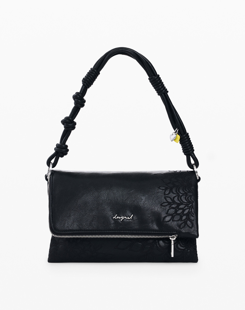 Desigual Bag_Sierra Black Murano Τσαντα Γυναικειο Γυναικα Αξεσουαρ Τσαντες Black Συνθετικο 26Saxpax 2000