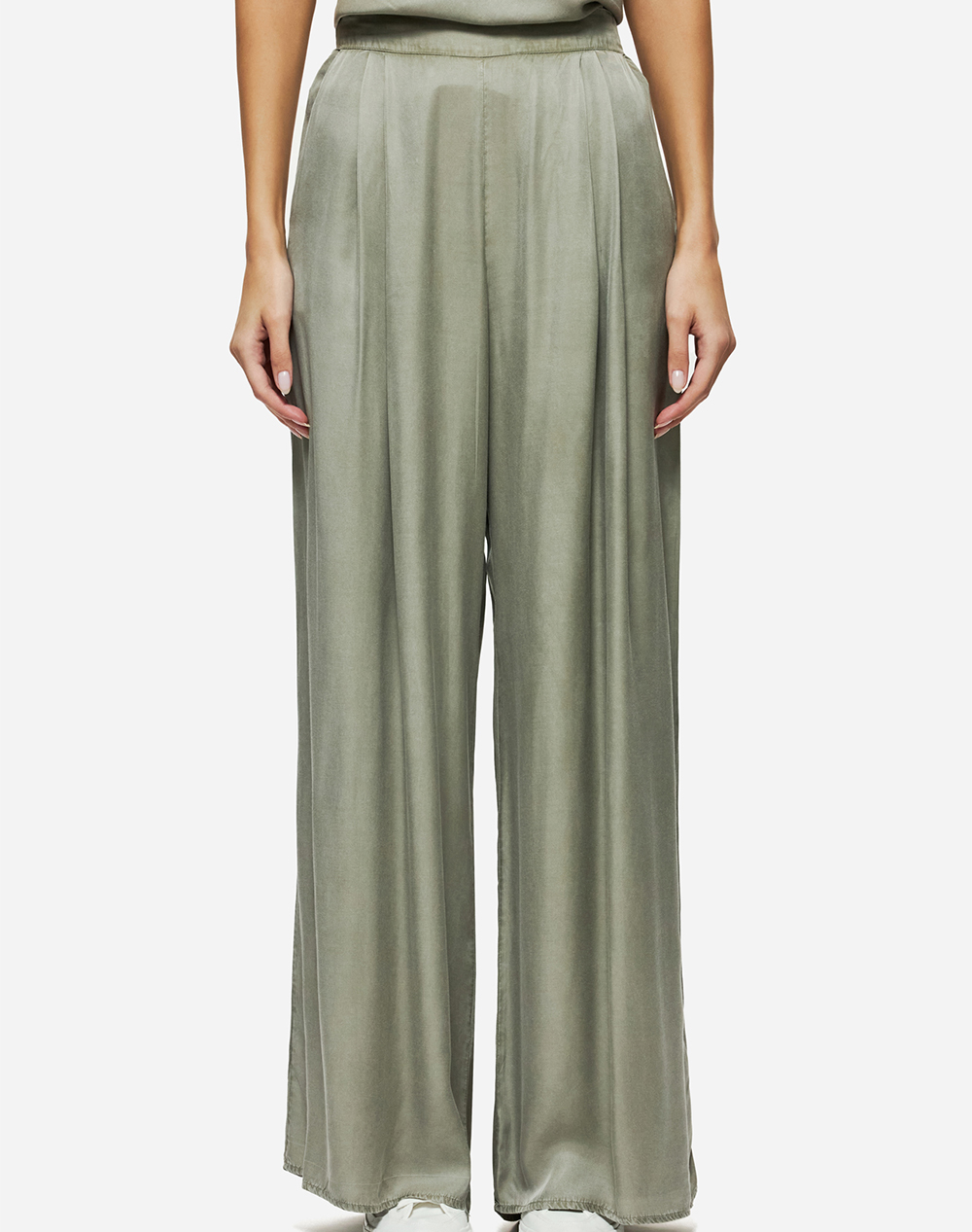 Dirty Laundry Wide Leg Pleated Pants Γυναικα Ρουχα Παντελονια Υφασματινα Gray Βισκοζσυνθετικο Dlwp000048 Vintage Greige