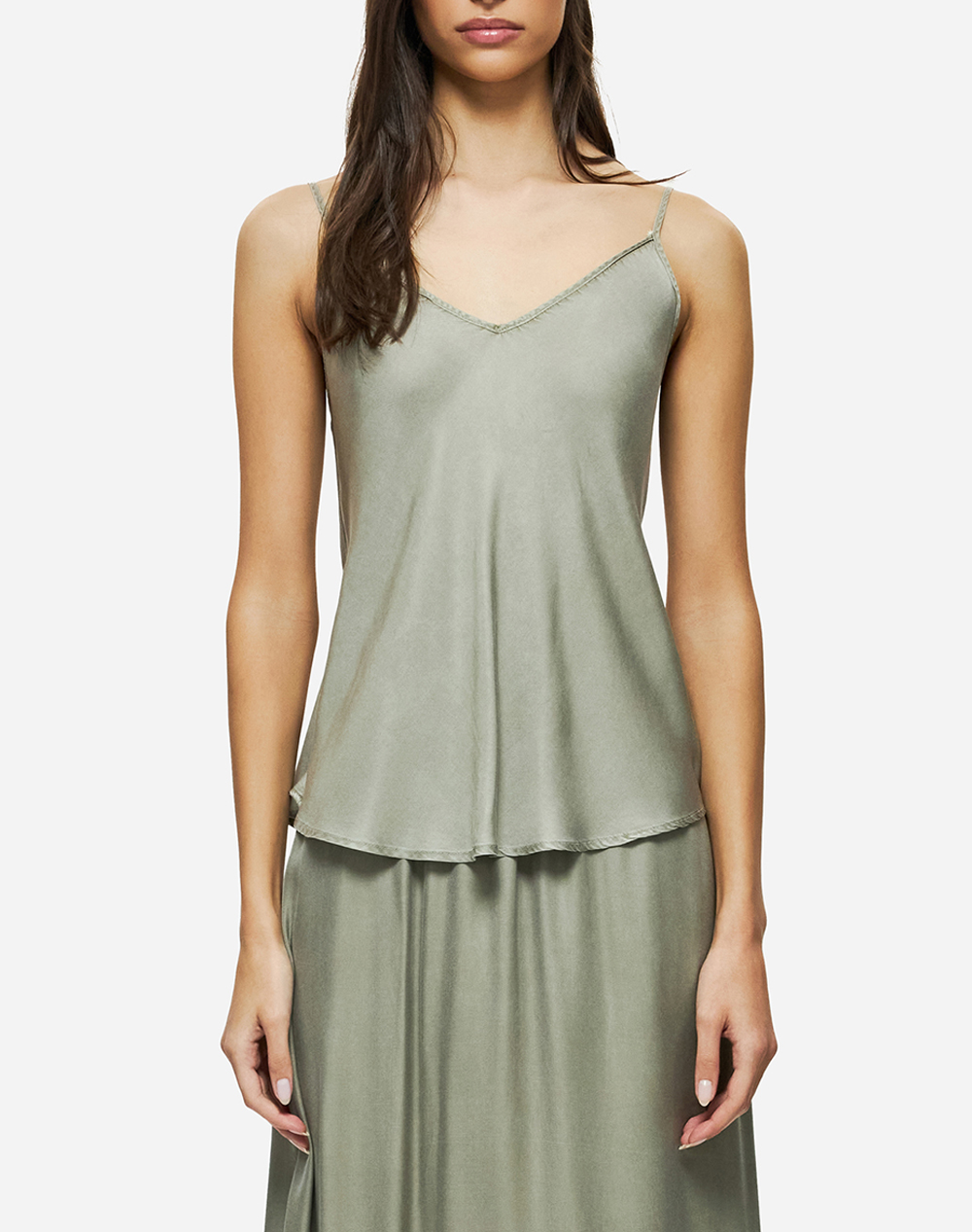 Dirty Laundry Strappy Top Γυναικα Ρουχα Μπλουζες Τοπ/Κορμακια Gray Βισκοζσυνθετικο Dlwwt000010 Vintage Greige