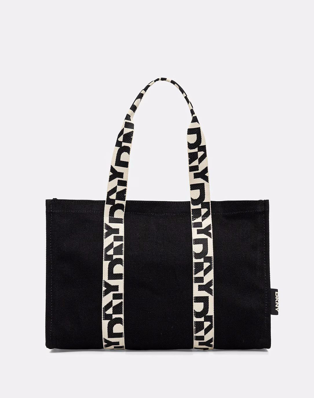 Dkny R54Ago39 Nessa Tote Handbag Dkny Γυναικα Αξεσουαρ Τσαντες Denimblack Βαμβακι R54Ago39 Bsv