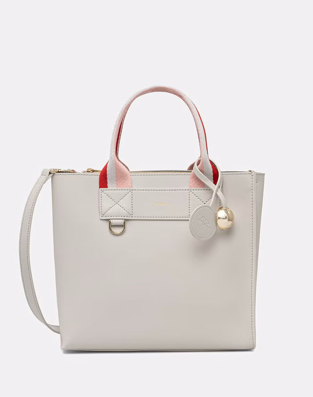 Furla Τσαντα Γυναικα Αξεσουαρ Τσαντες Cream Δερμασυνθετικο Wb02038 Bx4467 1833S
