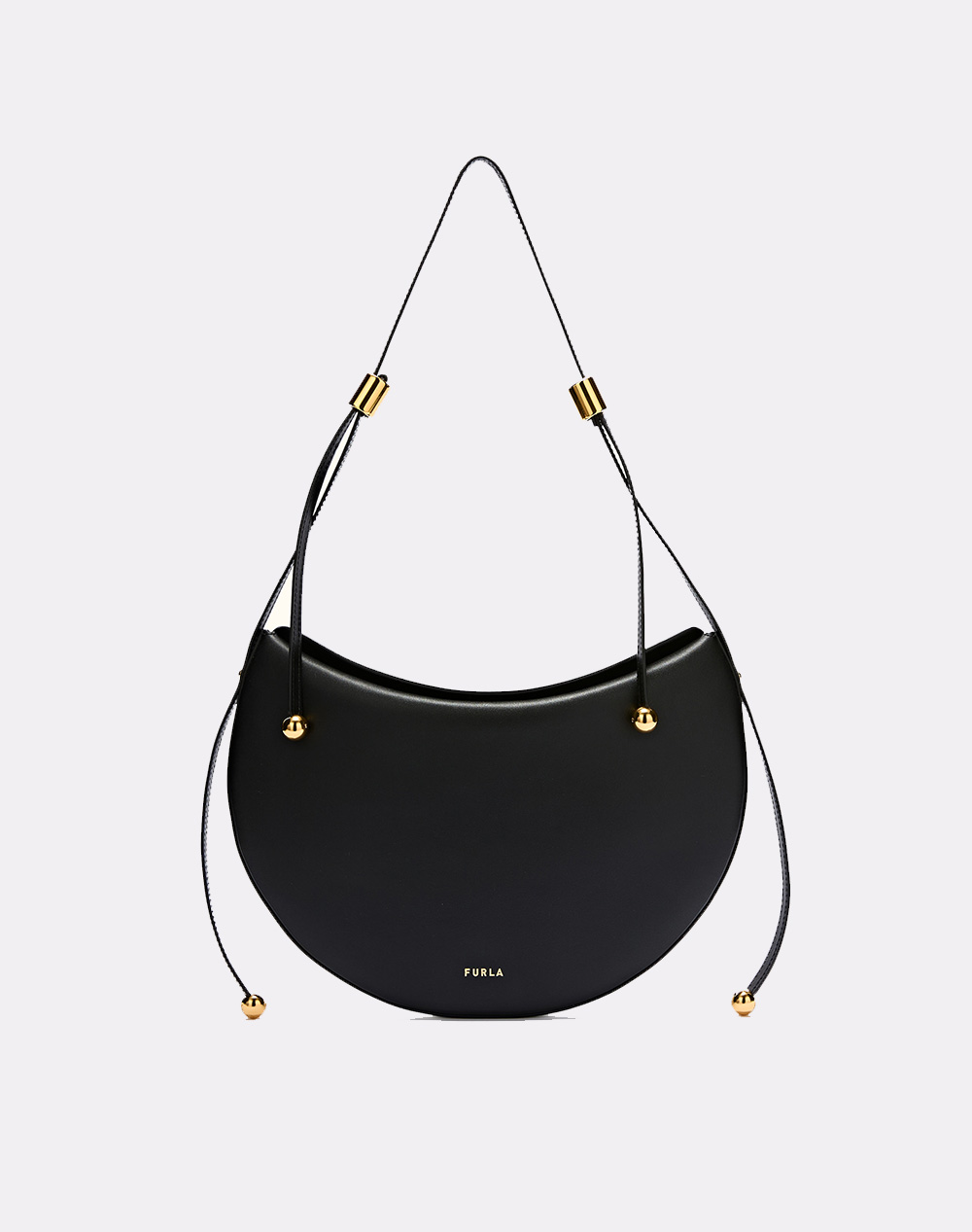 Furla Τσαντα Γυναικα Αξεσουαρ Τσαντες Black Δερμα Wb01868 Bx3104 O6000