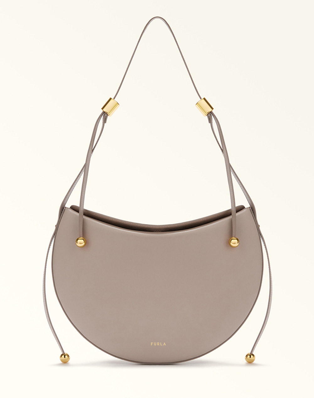 Furla Τσαντα Γυναικα Αξεσουαρ Τσαντες Lightgray Δερμα Wb01868 Bx3104 4488S