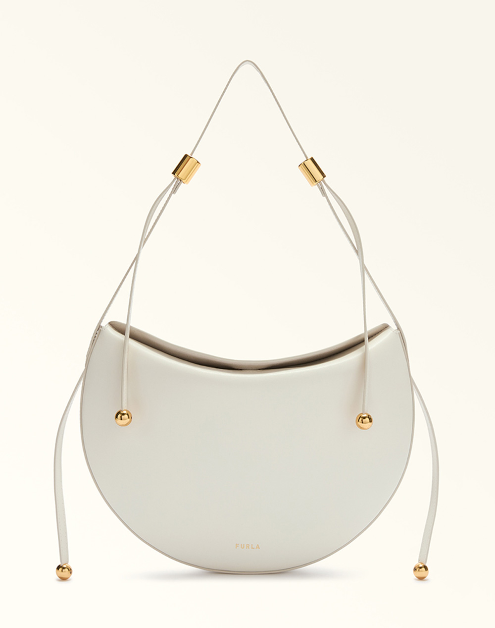 Furla Τσαντα Γυναικα Αξεσουαρ Τσαντες White Δερμα Wb01868 Bx3104 Pnn00