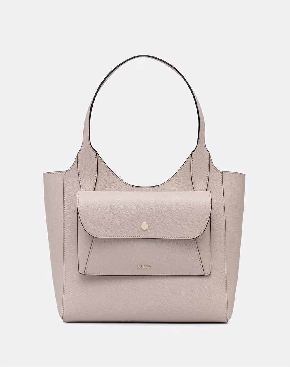 Furla Τσαντα Γυναικα Αξεσουαρ Τσαντες Lightgray Δερμα Wb02036 Are000 Lin00