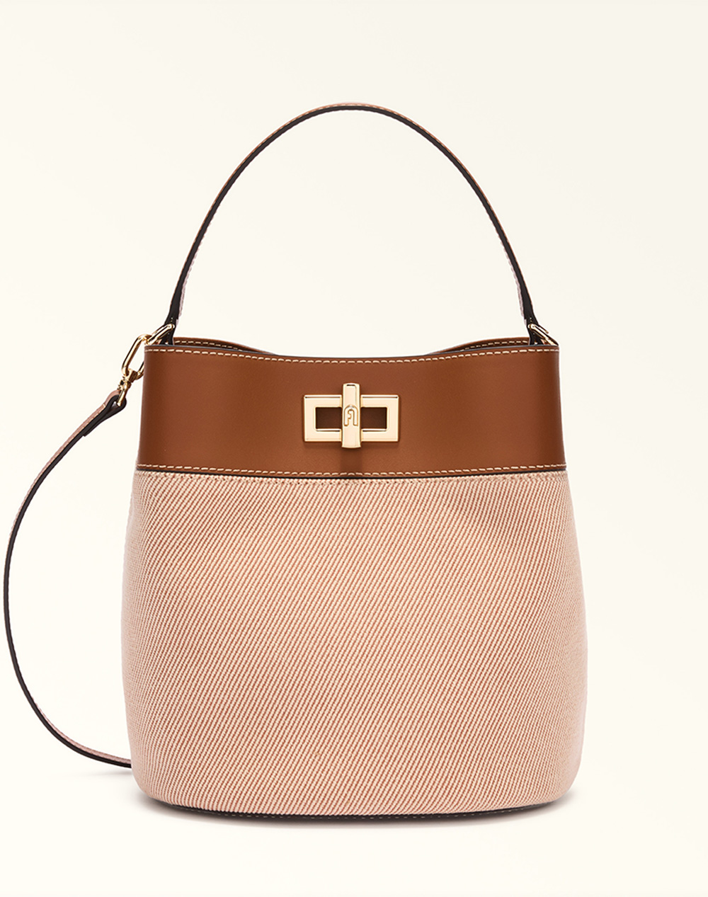 Furla Τσαντα Γυναικα Αξεσουαρ Τσαντες Mixed Βαμβακιδερμαυφασμα Wb01953 Bx3542 Tco00