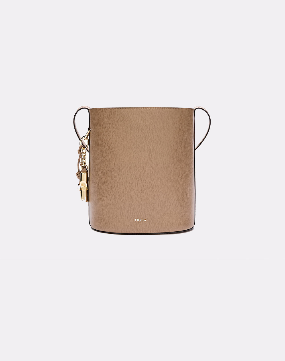 Furla Τσαντα Γυναικα Αξεσουαρ Τσαντες Sandybrown Δερμα Wb01875 Are000 4489S
