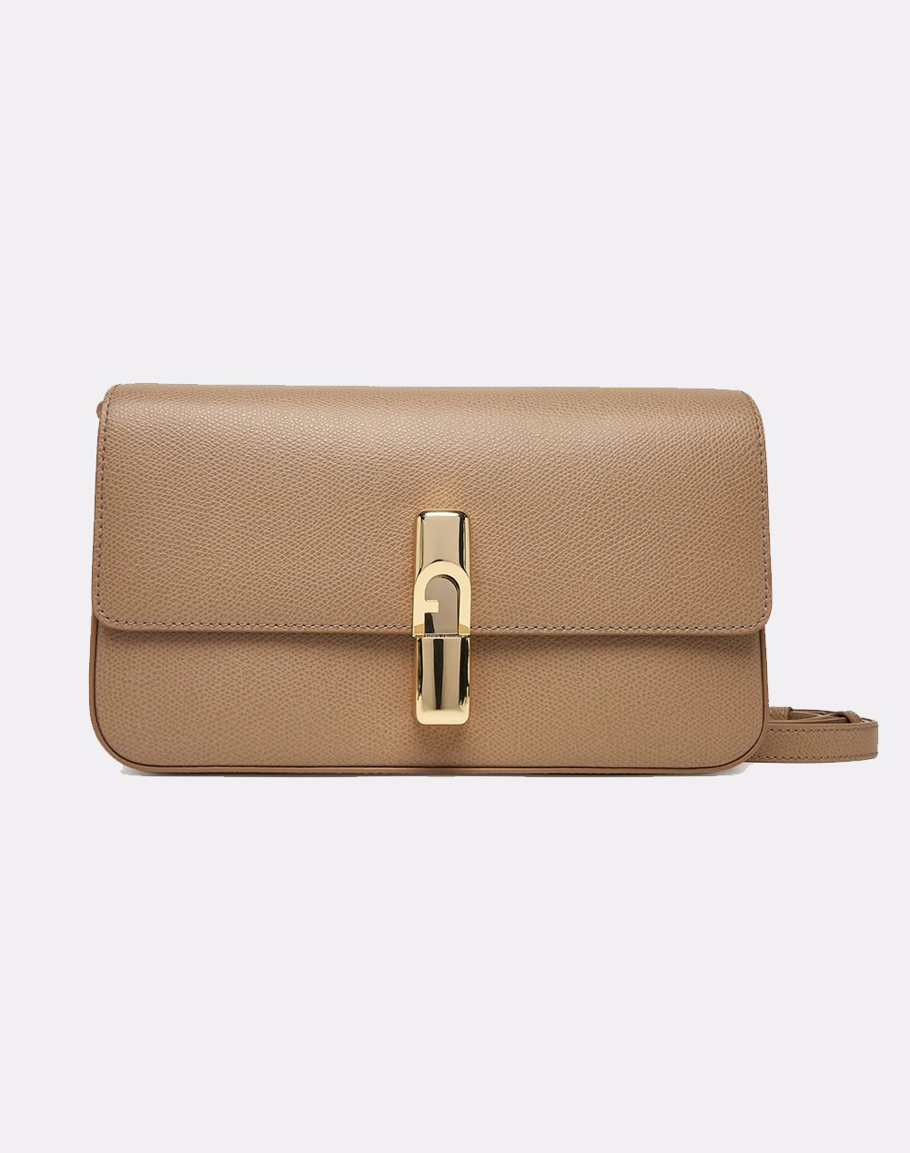 Furla Τσαντα Γυναικα Αξεσουαρ Τσαντες Biege Δερμα Wb01826 Are000 1257S