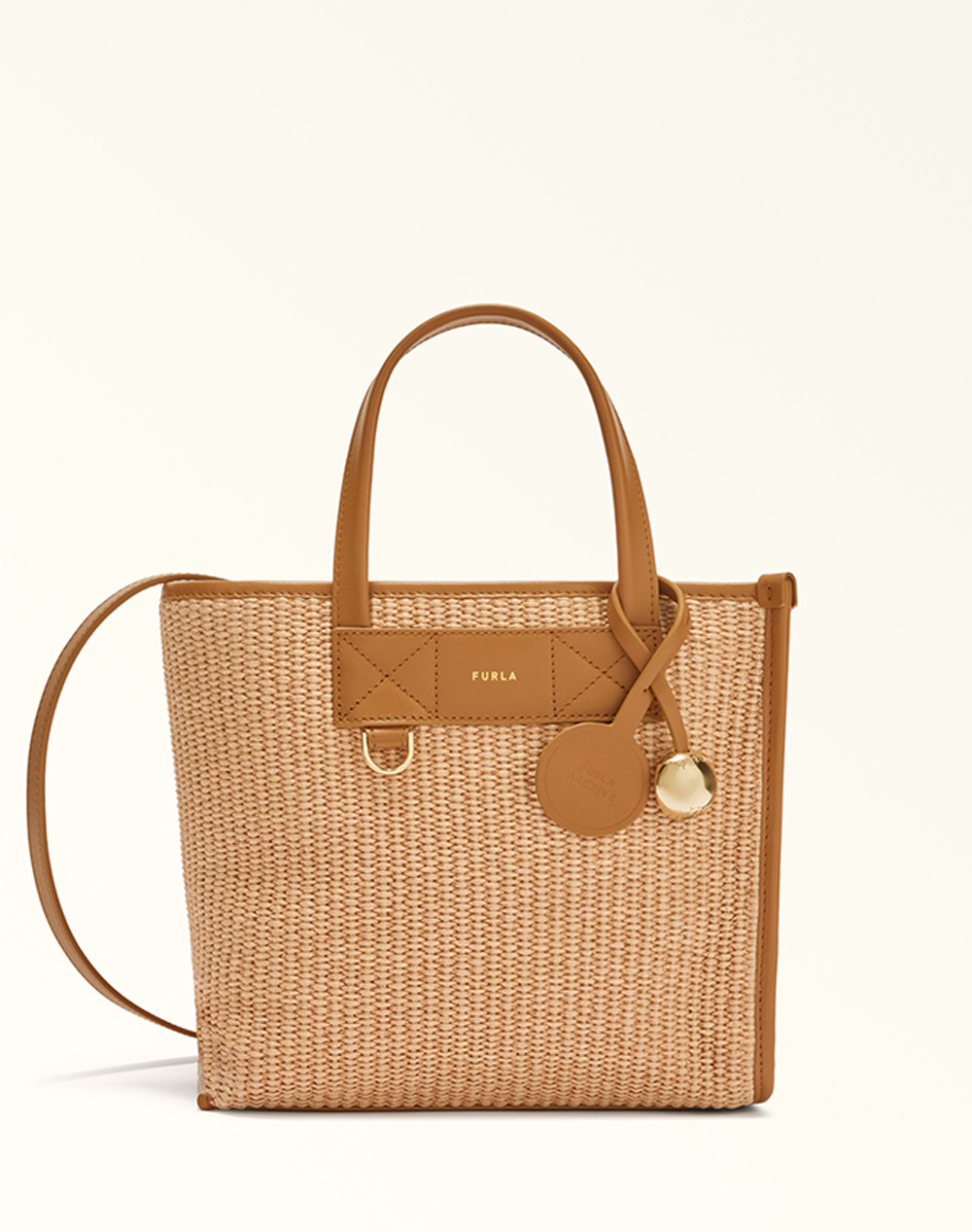 Furla Τσαντα Γυναικα Αξεσουαρ Τσαντες Tan Δερμασυνθετικο Wb02038 Bx4493 4935S