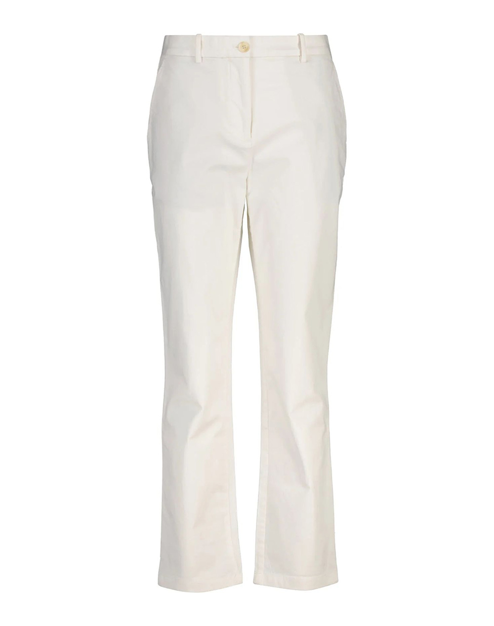Gant Παντελονι Slim Chinos Γυναικα Ρουχα Παντελονια Chinos Cream Βαμβακιμε Ελασταν 3Gw4150380 113