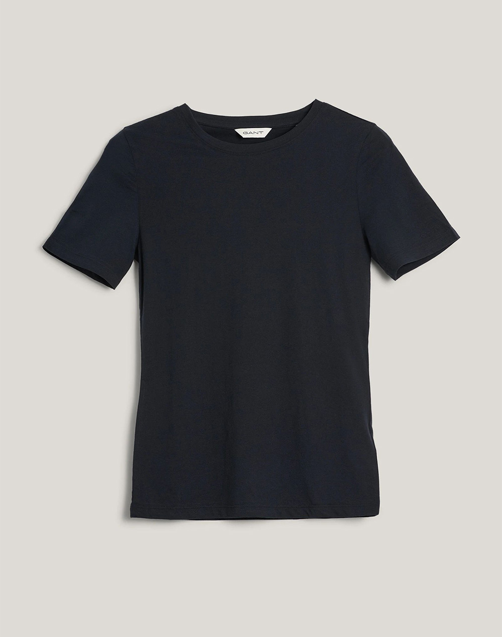 Gant Μπλουζα Κμ Light Cotton Ss T Shirt Γυναικα Ρουχα Μπλουζες Τ Shirt Black Βαμβακι 3Gw4202596 5