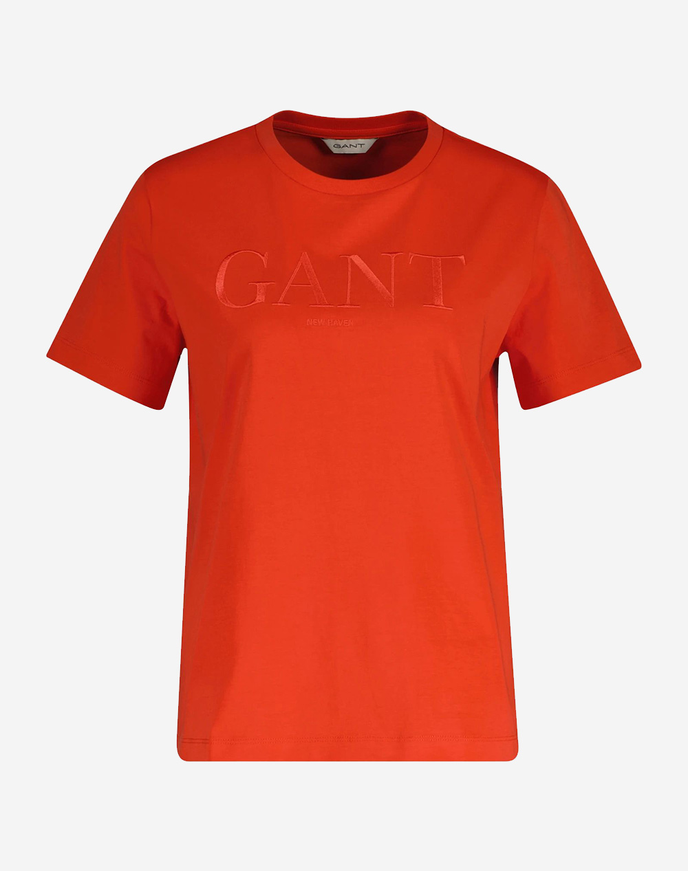 Gant Μπλουζα Κμ Reg Tonal Graphic Ss T Shirt Reg Tonal Graphic Ss T Shirt Γυναικα Ρουχα Μπλουζες Τ Shirt Orangered Βαμβακι 3Gw4200502 679