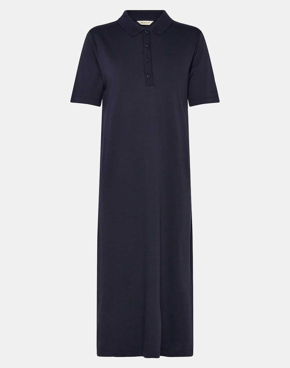 Gant Φορεμα Reg Ss Polo Dress Γυναικα Ρουχα Φορεματα Darkblue Βαμβακισυνθετικο 3Gw4201433 433