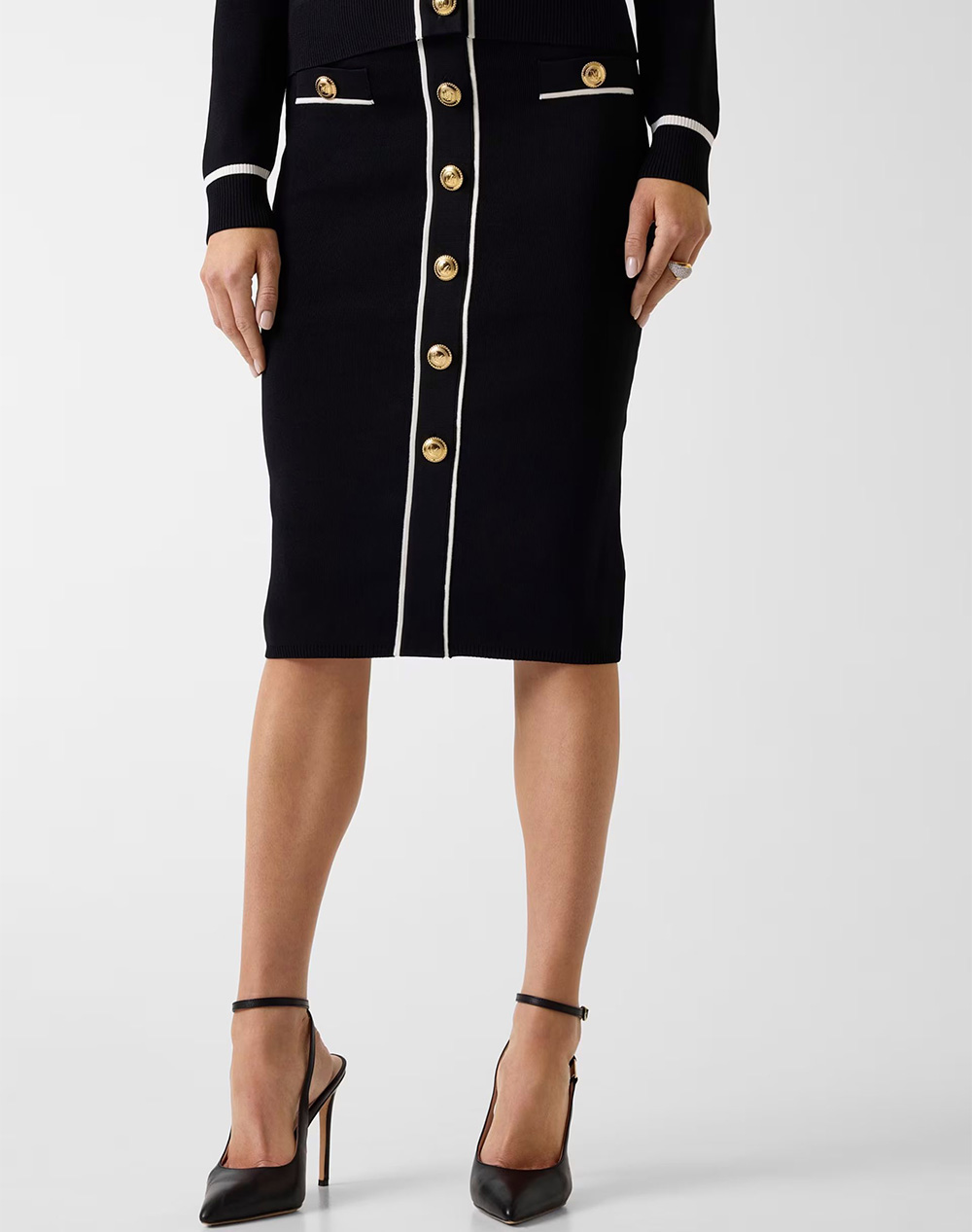 Guess By Marciano Noemi Pencil Skirt Swtr Φουστα Γυναικειο Γυναικα Ρουχα Φουστες Black Βισκοζμε Ελαστανσυνθετικο 6Rgd035905Z Fm77
