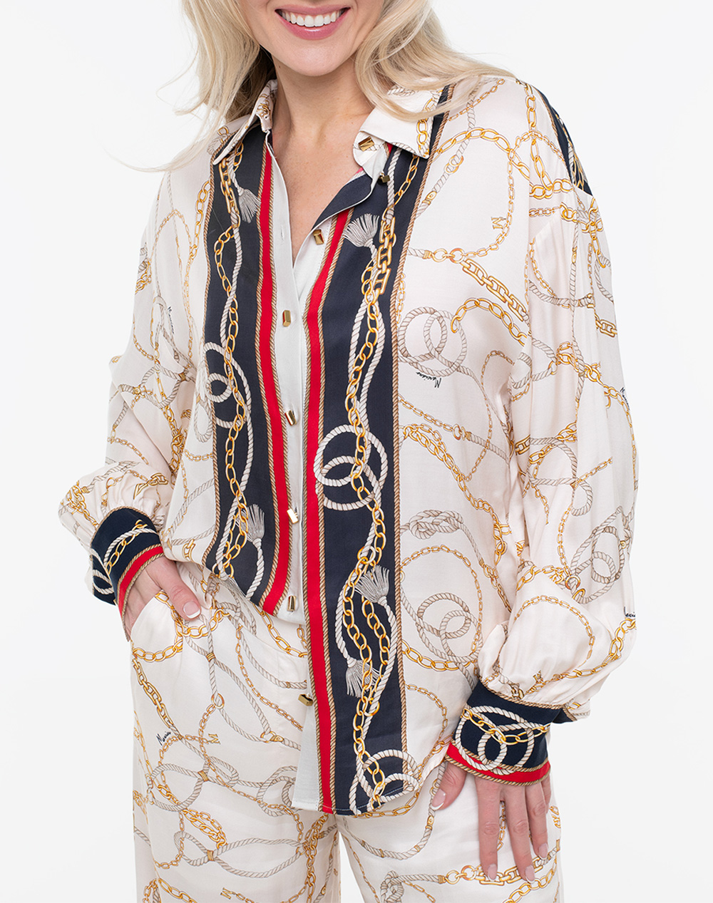 Guess By Marciano Amanda Ls Shirt Πουκαμισο Γυναικειο Γυναικα Ρουχα Πουκαμισα Multi Βισκοζ 6Rgh147439a Pm6z - Koolfly