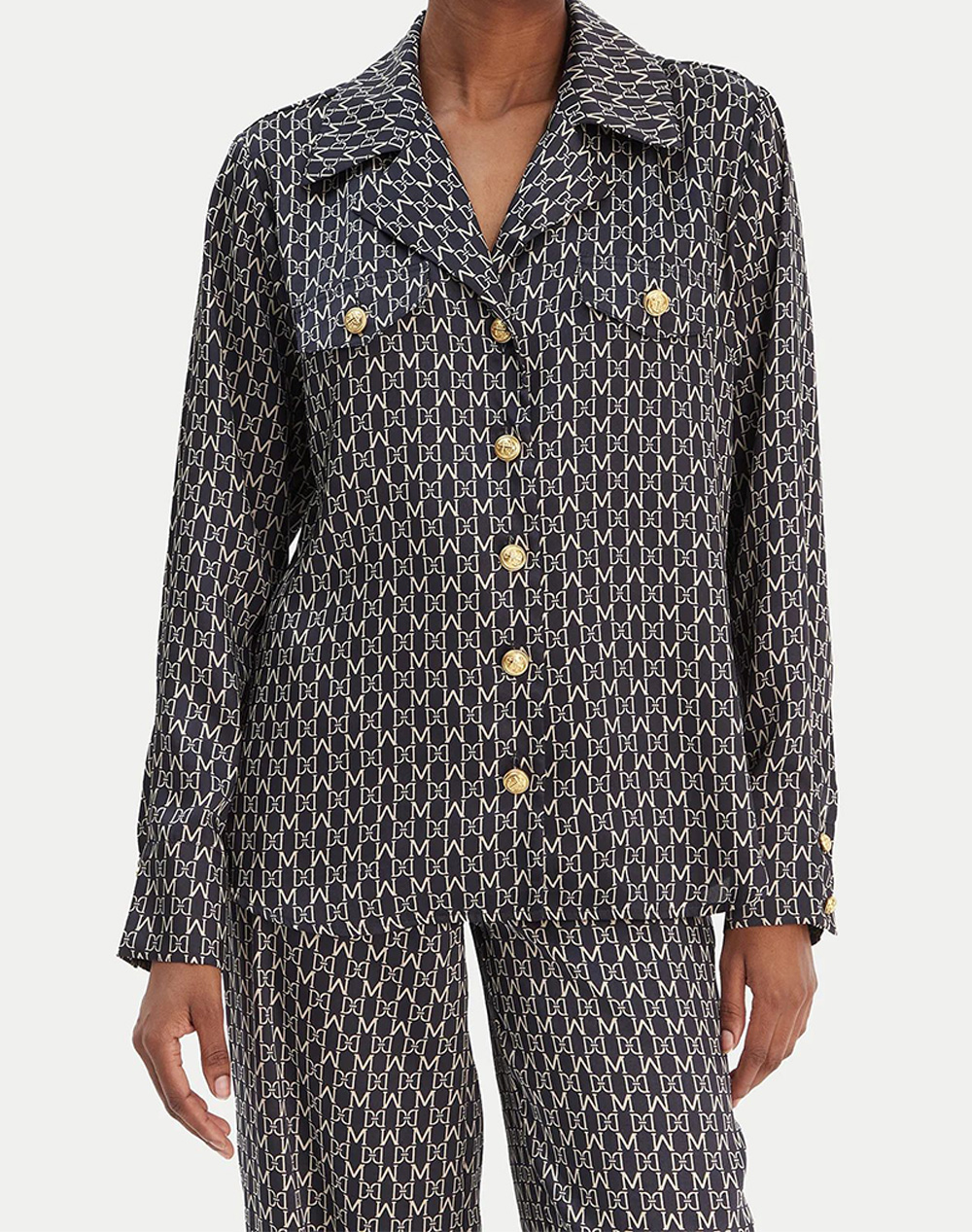 Guess By Marciano Elida Shirt Πουκαμισο Γυναικειο Γυναικα Ρουχα Πουκαμισα Multi Συνθετικο 6Rgh127435a Pm7f - Koolfly