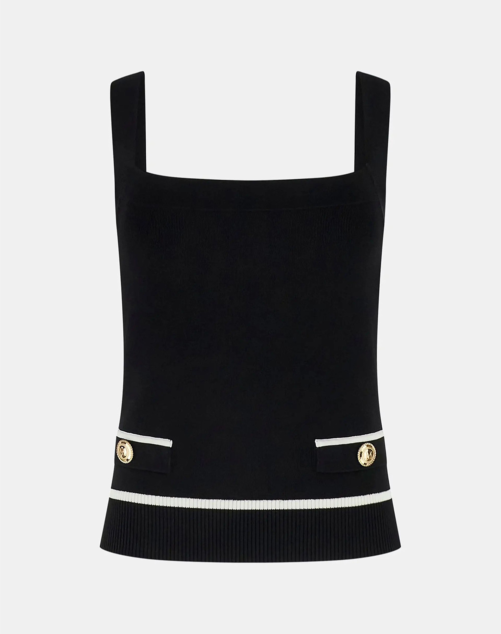 Guess By Marciano Noemi Tank Top Swtr Πλεκτο Γυναικειο Γυναικα Ρουχα Μπλουζες Τοπ/Κορμακια Black Βισκοζ,Με Ελασταν,Συνθετικο 6Rgr035905z Fm77 -
