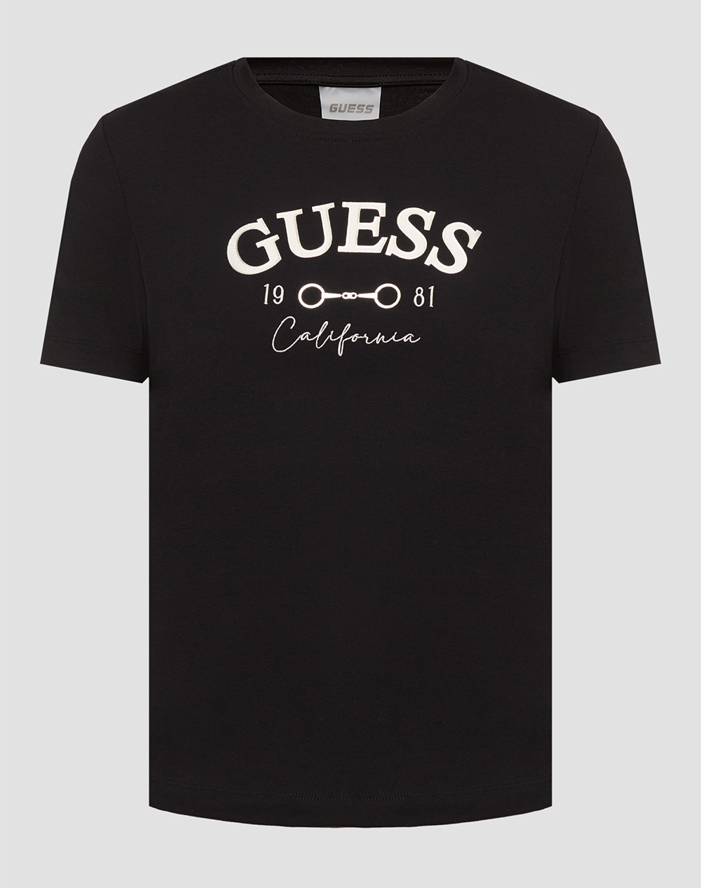 Guess Beatriz Cn Ss T Shirt Μπλουζα Γυναικειο Γυναικα Ρουχα Μπλουζες Τ Shirt Black Βαμβακι,Με Ελασταν V6ri02j1314 Jblk - Koolfly