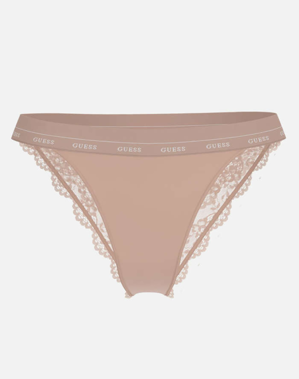 Guess Jane Brazilian Εσωρουχο Γυναικειο Γυναικα Εσωρουχα Σλιπ Σλιπ Biege Με Ελασταν,Συνθετικο O4ye00pz01c G1de - Koolfly