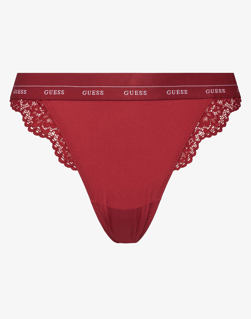 Guess Jane Brazilian Εσωρουχο Γυναικειο Γυναικα Εσωρουχα Σλιπ Σλιπ Red Με Ελασταν,Συνθετικο O4ye00pz01c A51d - Koolfly