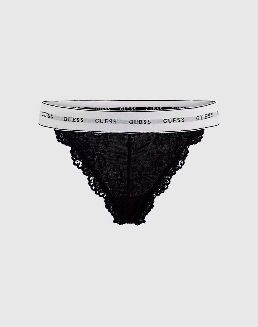 Guess Belle Brazilian Εσωρουχο Γυναικειο Γυναικα Εσωρουχα Σλιπ Σλιπ Black Με Ελαστανσυνθετικο O97E01Kbbt0 Jblk